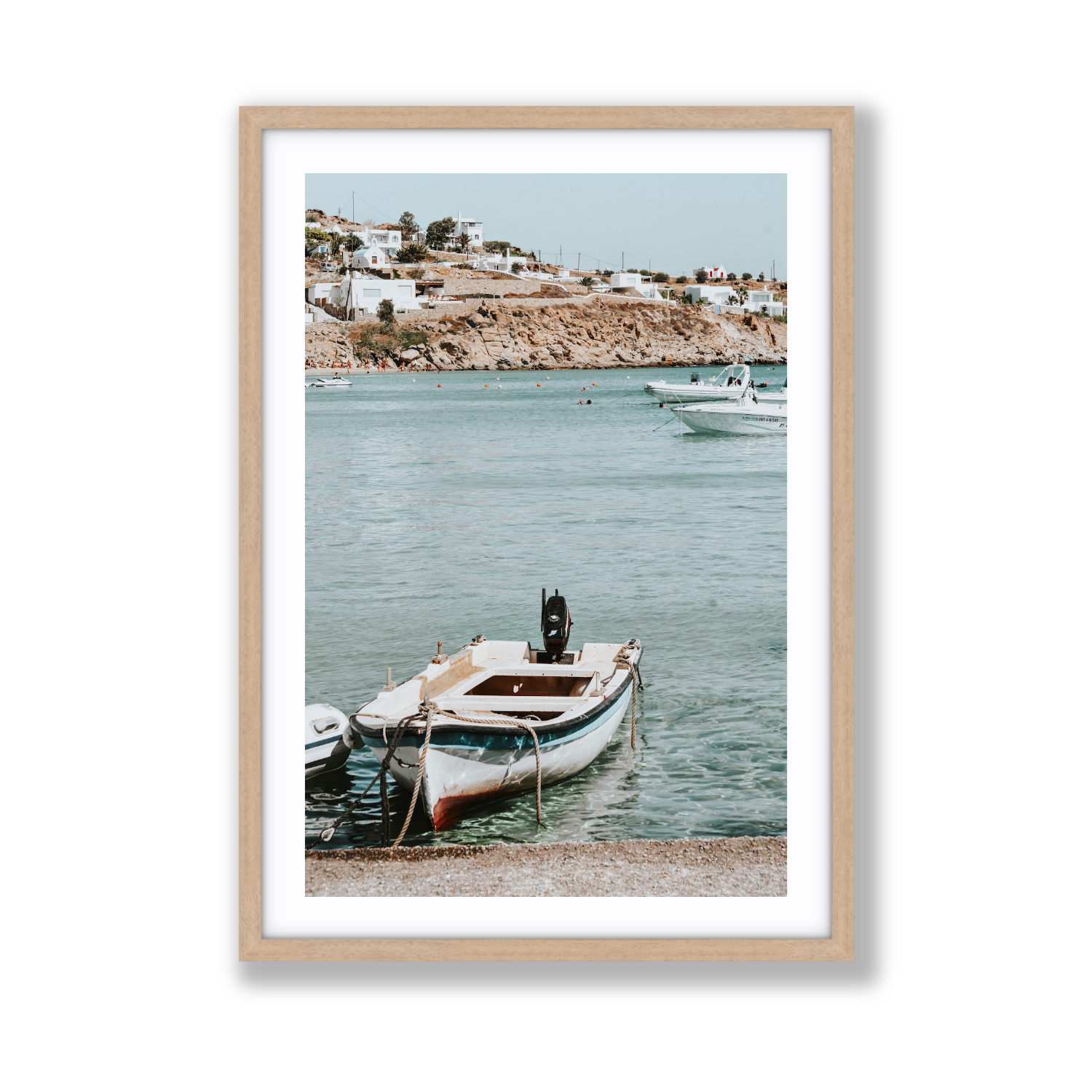 Mykonos Print, Greece Print - Amichi Co