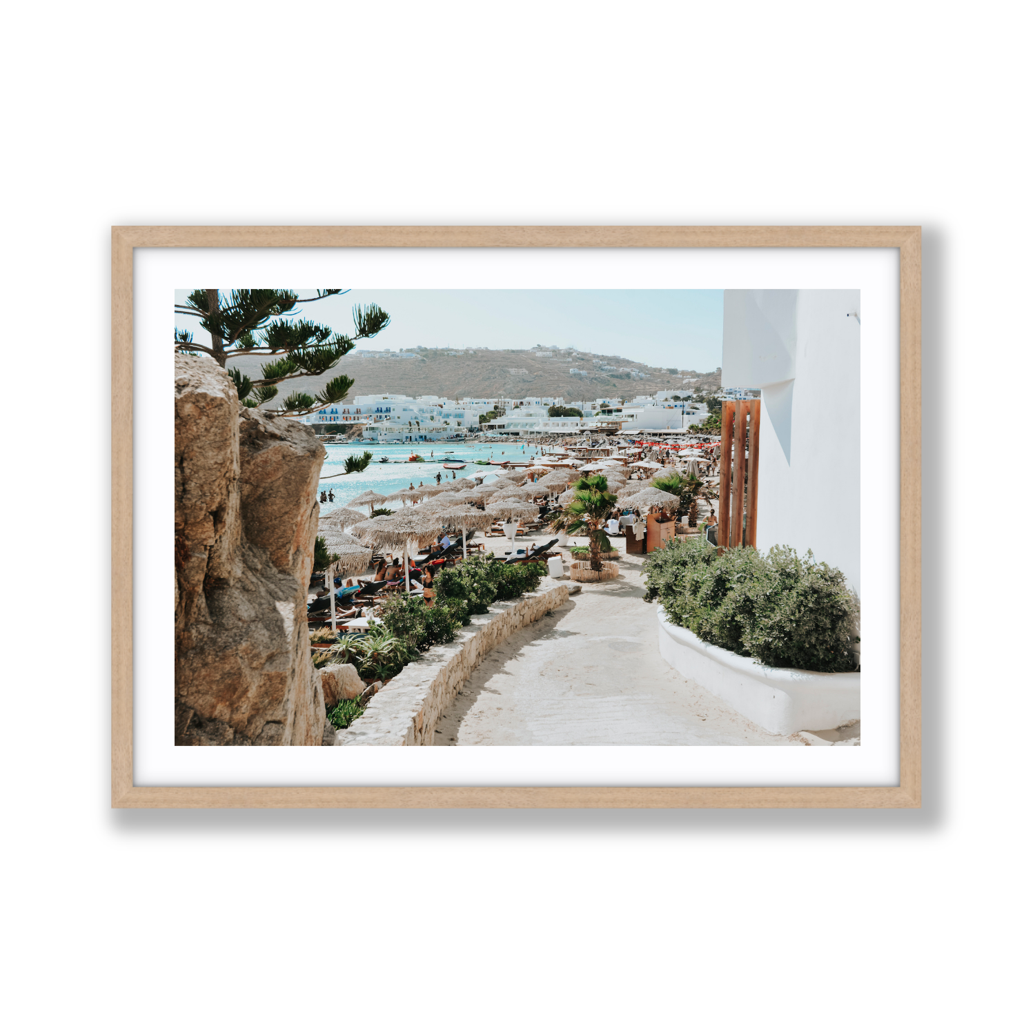 Mykonos Print, Greece Print - Amichi Co