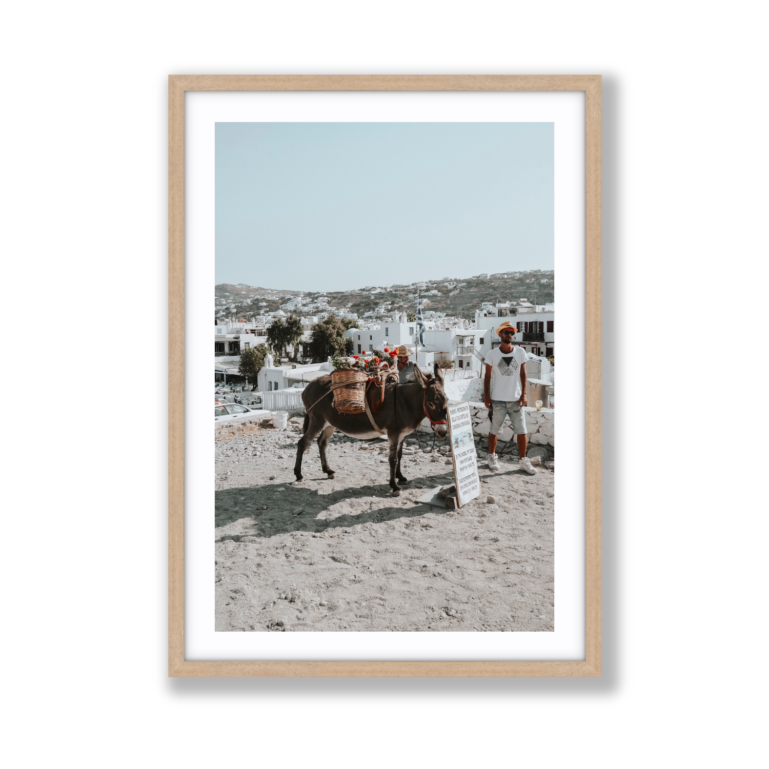 Mykonos Print, Greece Print - Amichi Co