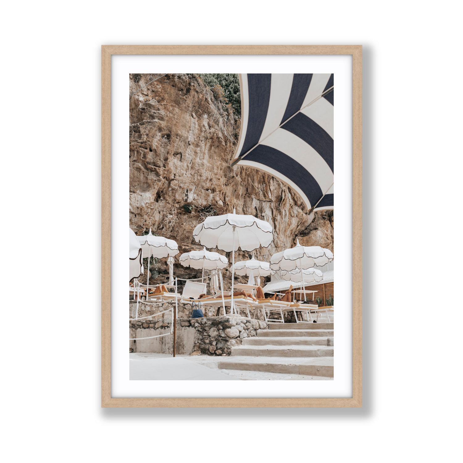 Positano Print, Italy Print - Amichi Co