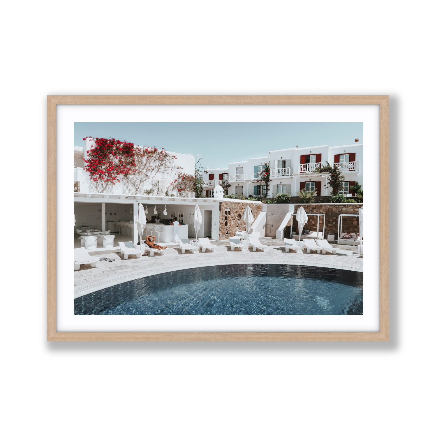 Mykonos Print, Greece Print - Amichi Co