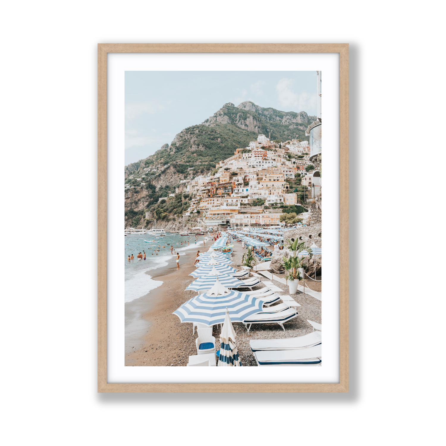 Positano Print, Italy Print - Amichi Co