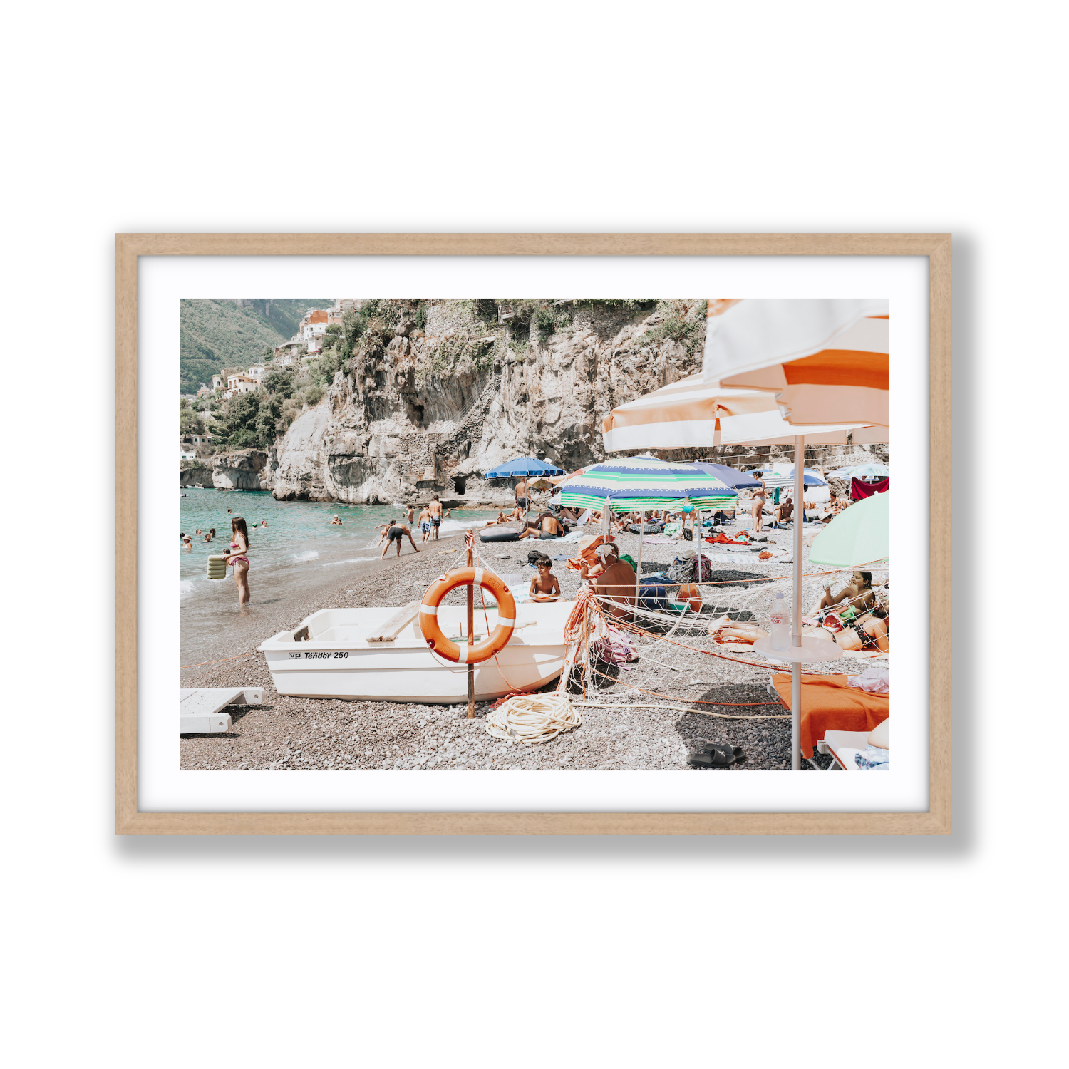 Positano Print, Italy Print - Amichi Co