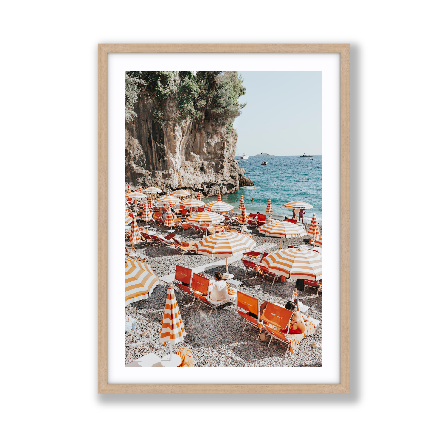 Positano Print, Italy Print - Amichi Co