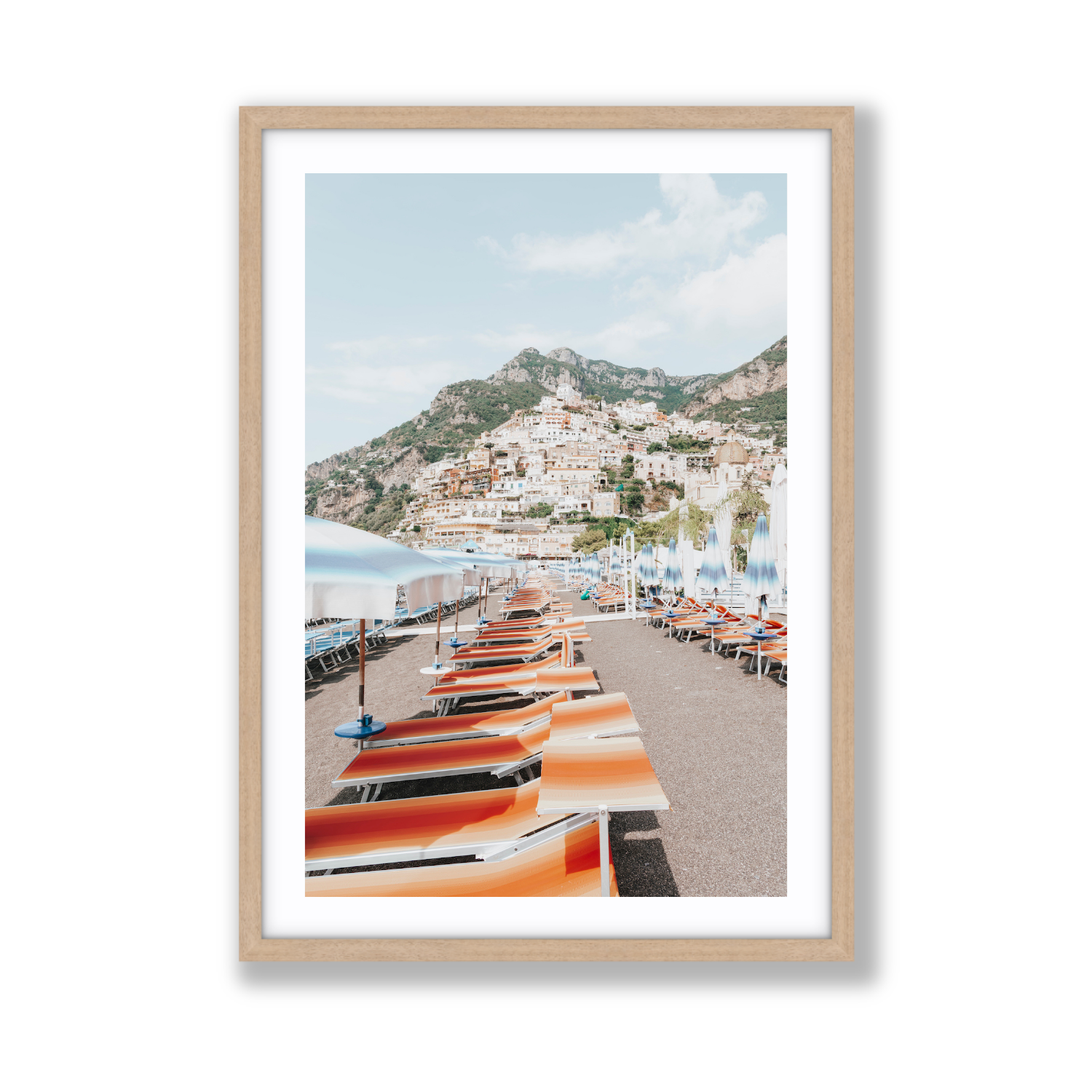 Positano Print, Italy Print - Amichi Co