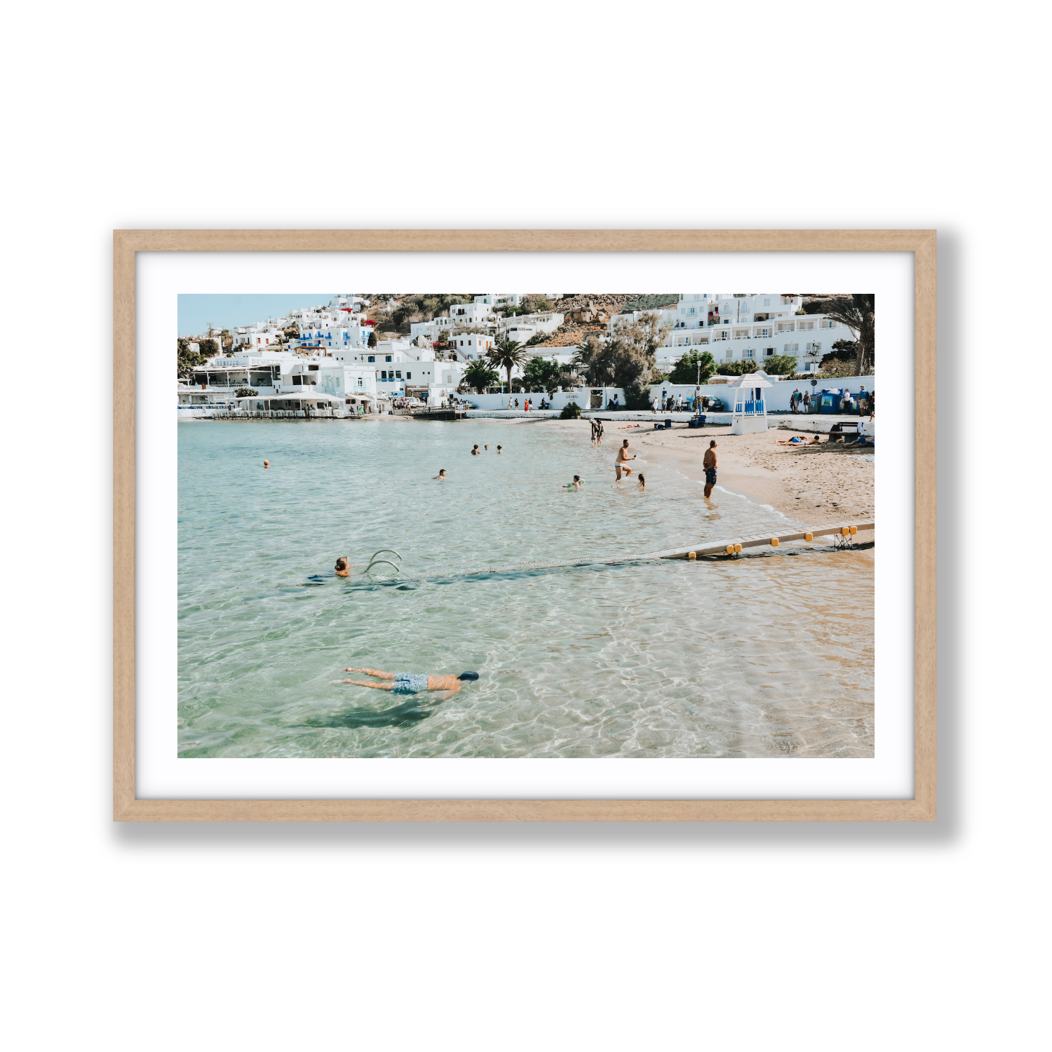 Mykonos Print, Greece Print - Amichi Co