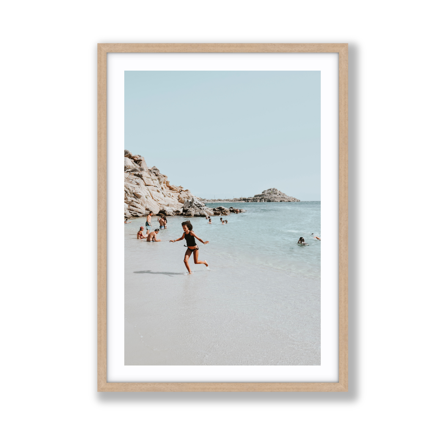 Mykonos Print, Greece Print - Amichi Co