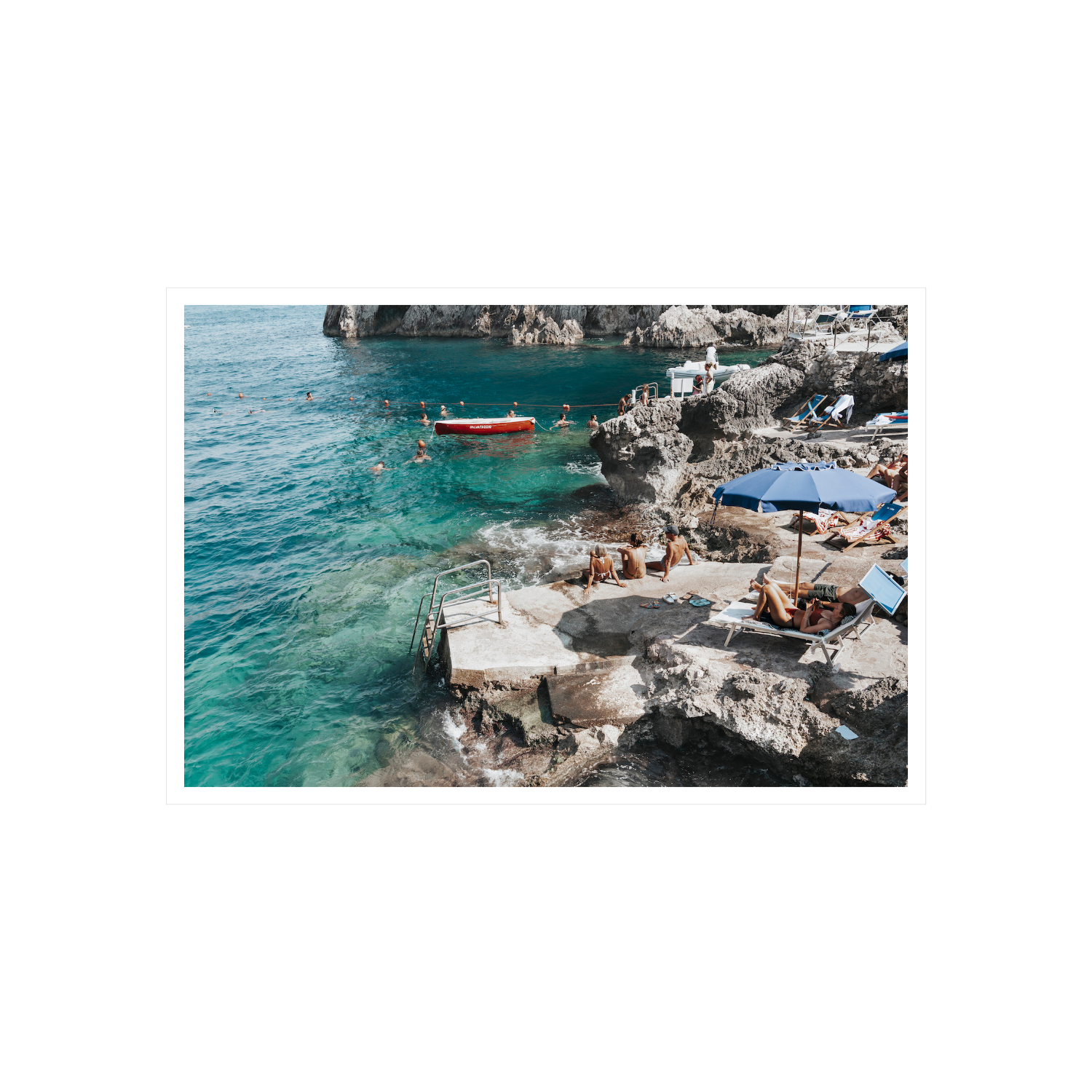 Capri Print, Italy Print - Amichi Co