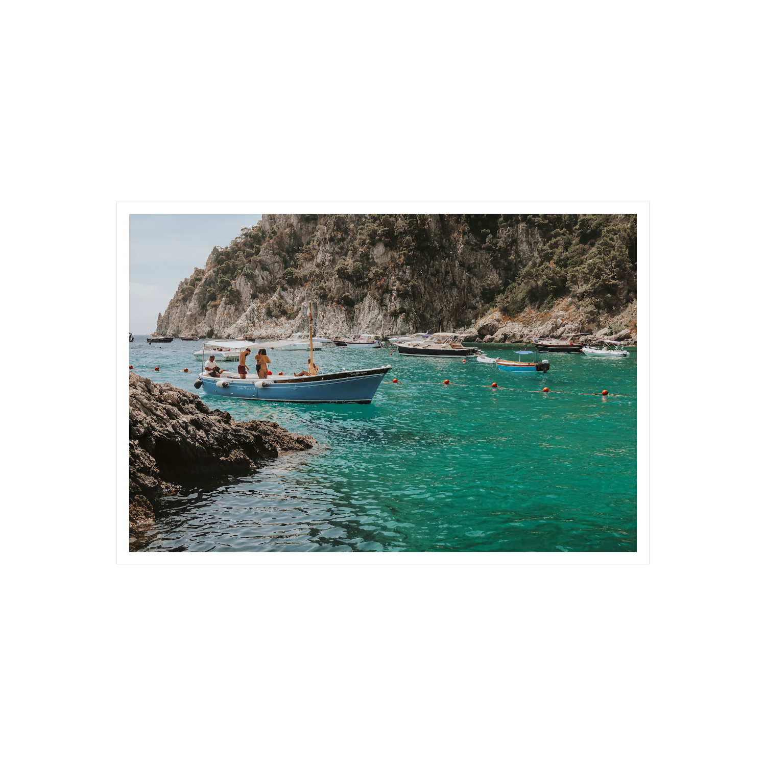 Capri Print, Italy Print - Amichi Co