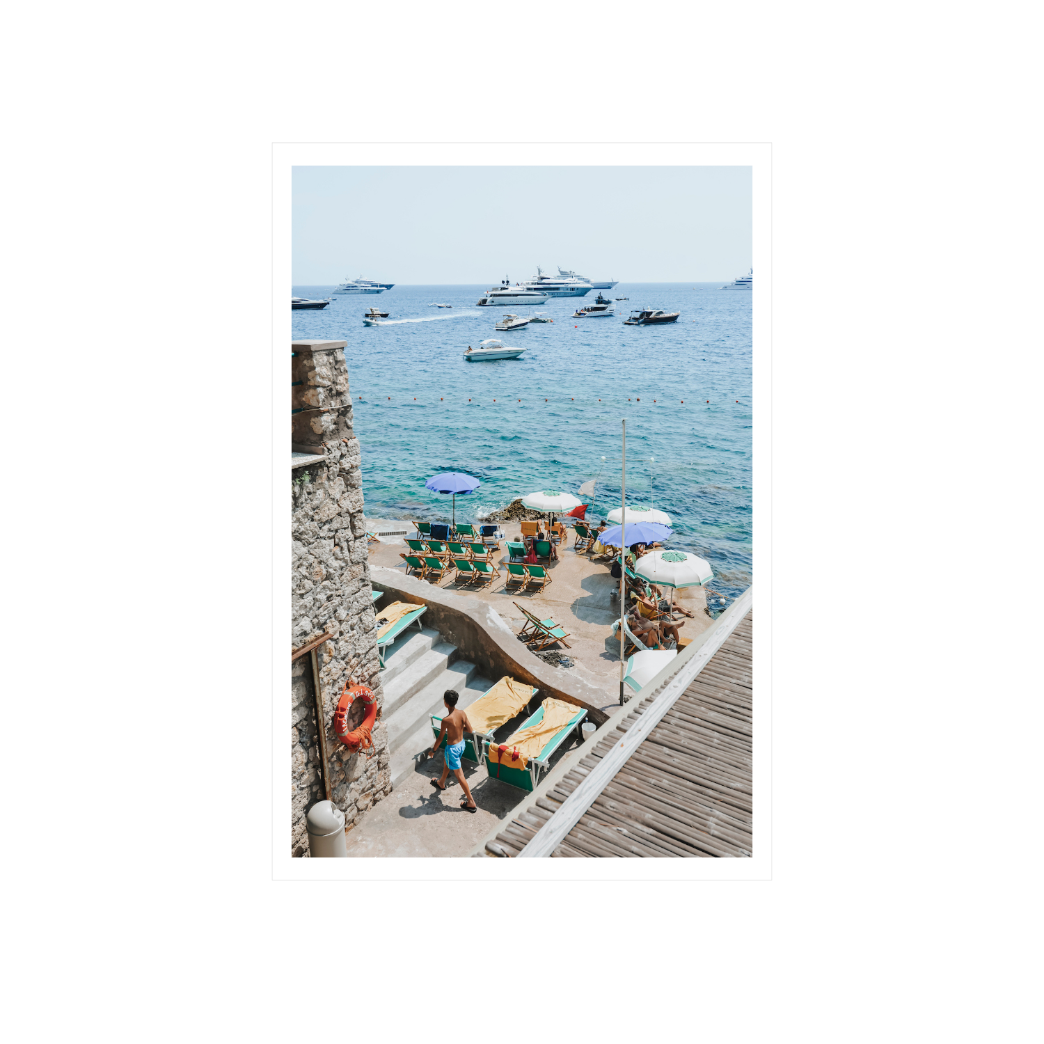 Capri Print, Italy Print - Amichi Co