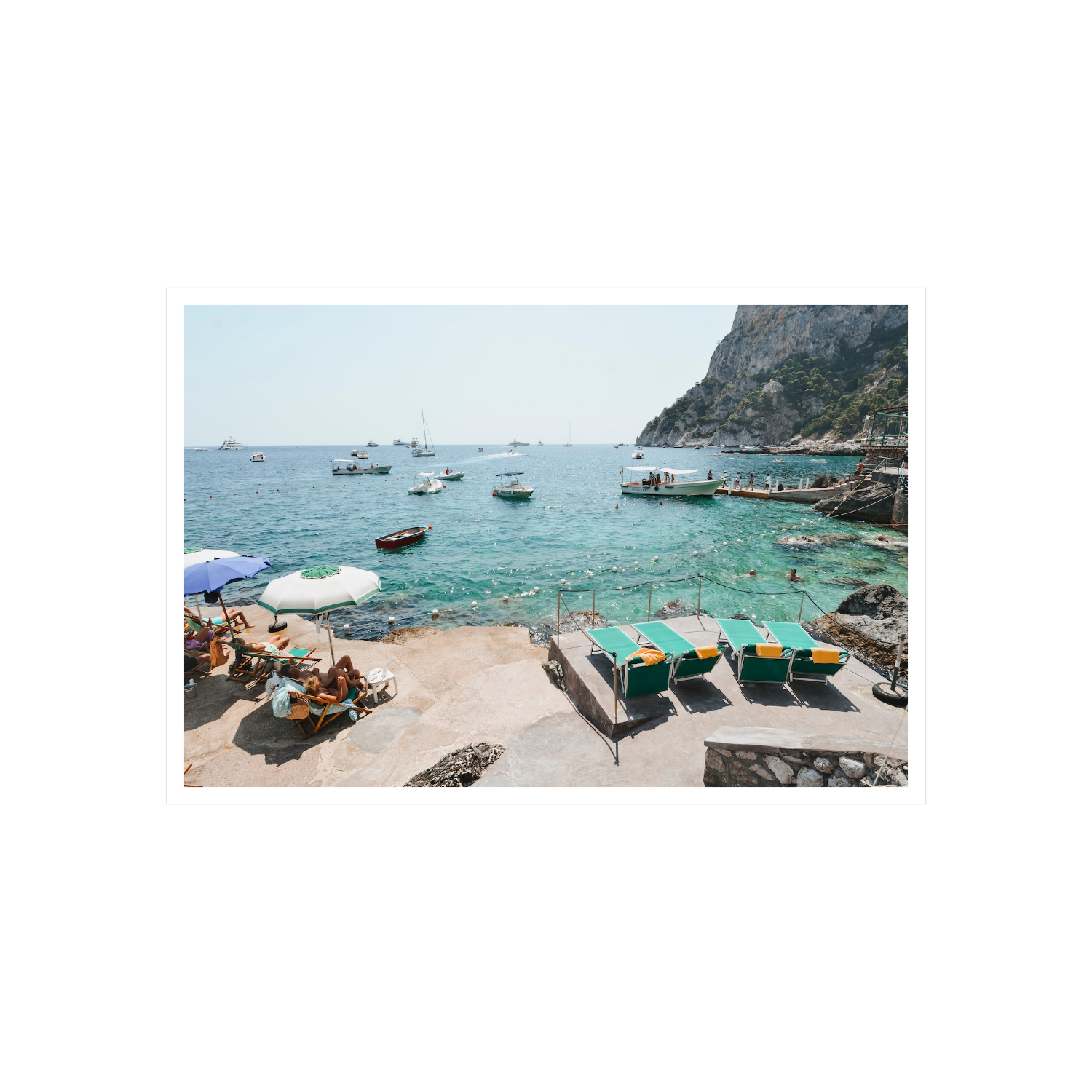 Capri Print, Italy Print - Amichi Co