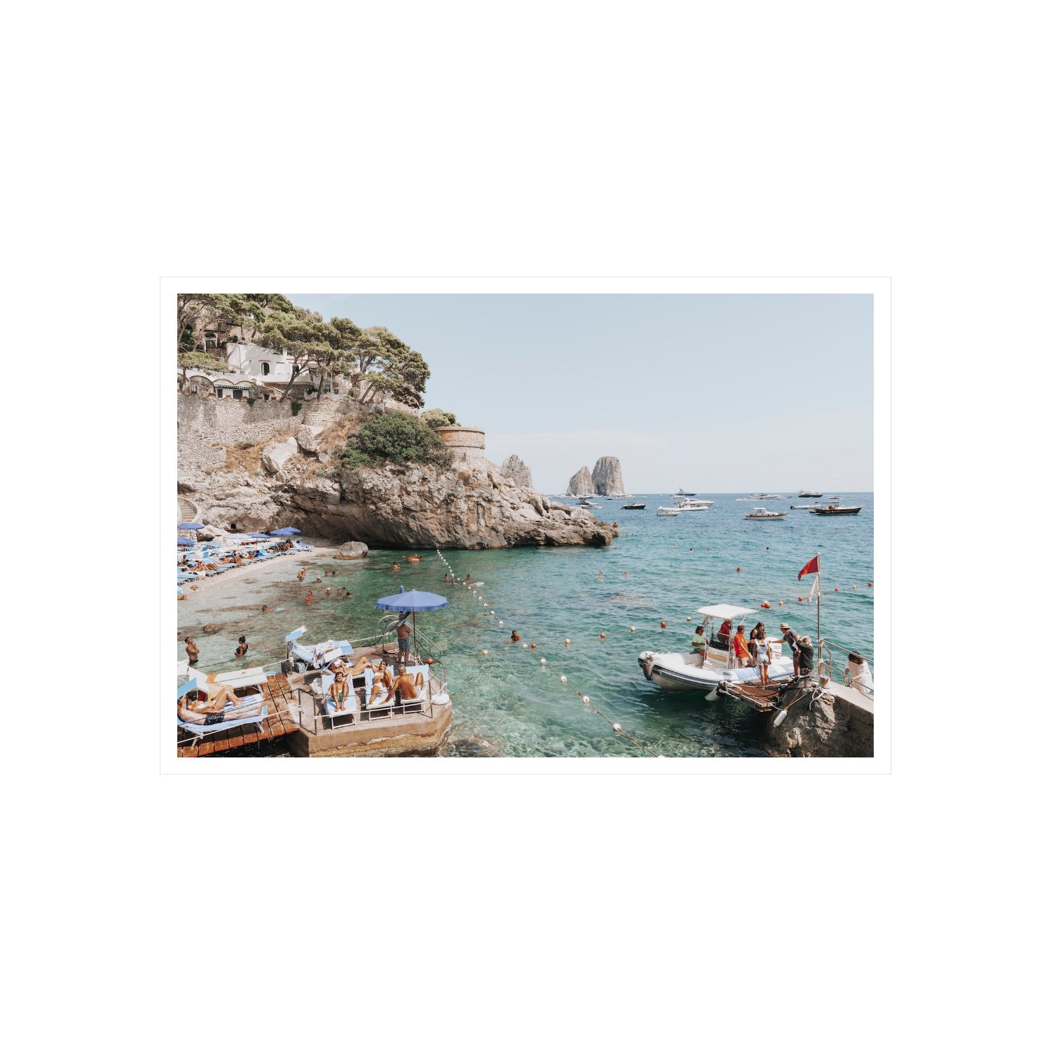 Capri Print, Italy Print - Amichi Co