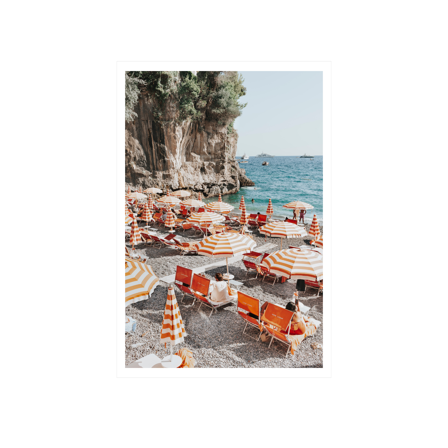 Positano Print, Italy Print - Amichi Co