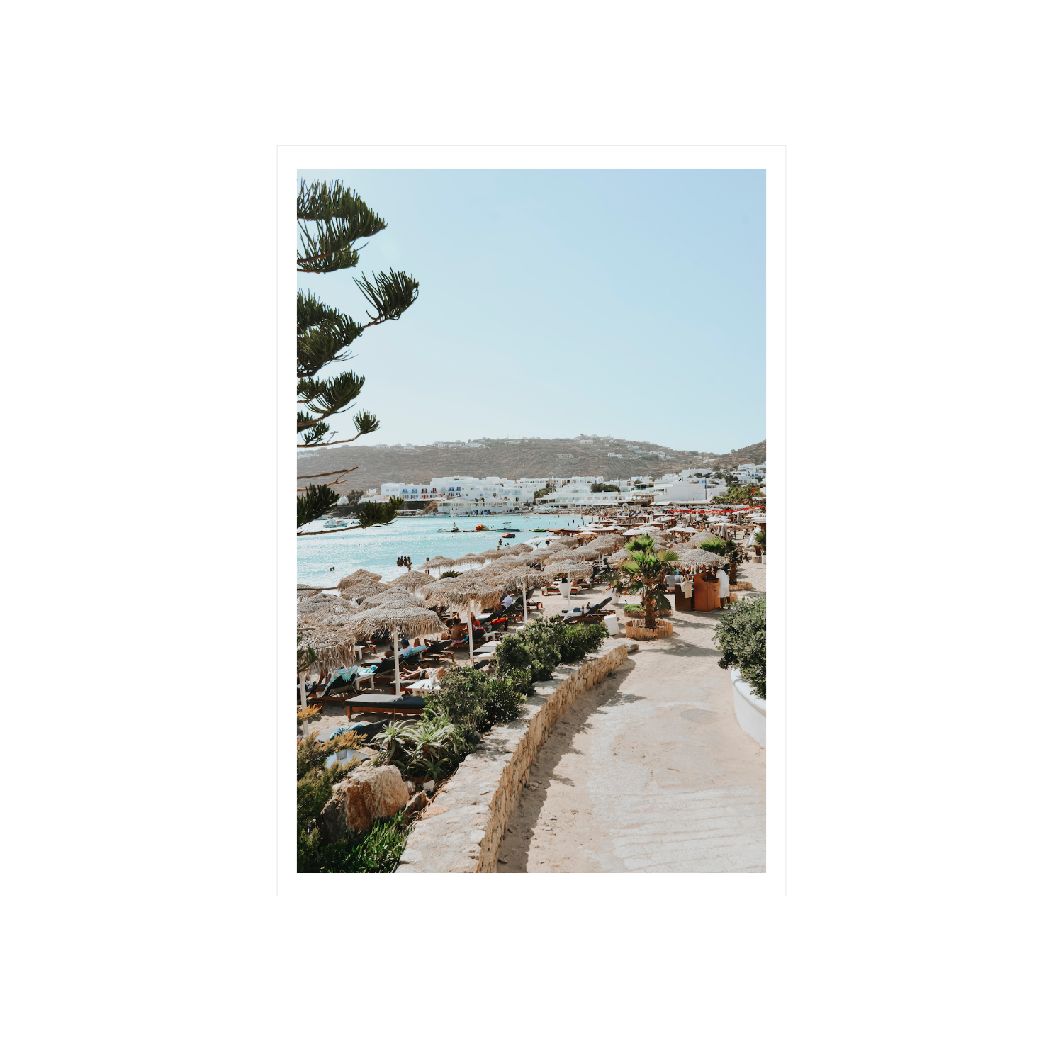 Mykonos Print, Greece Print - Amichi Co