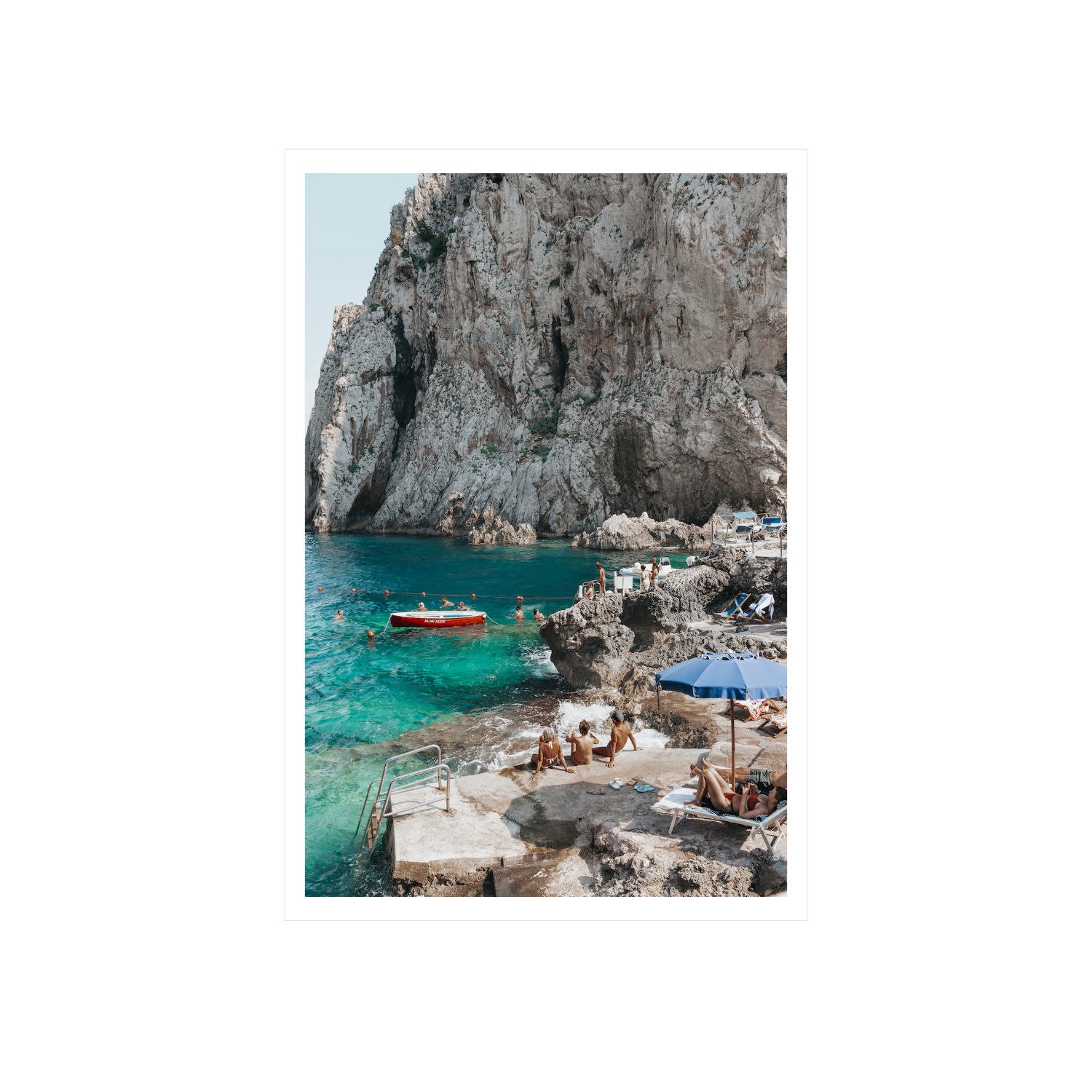 Capri Print, Italy Print - Amichi Co