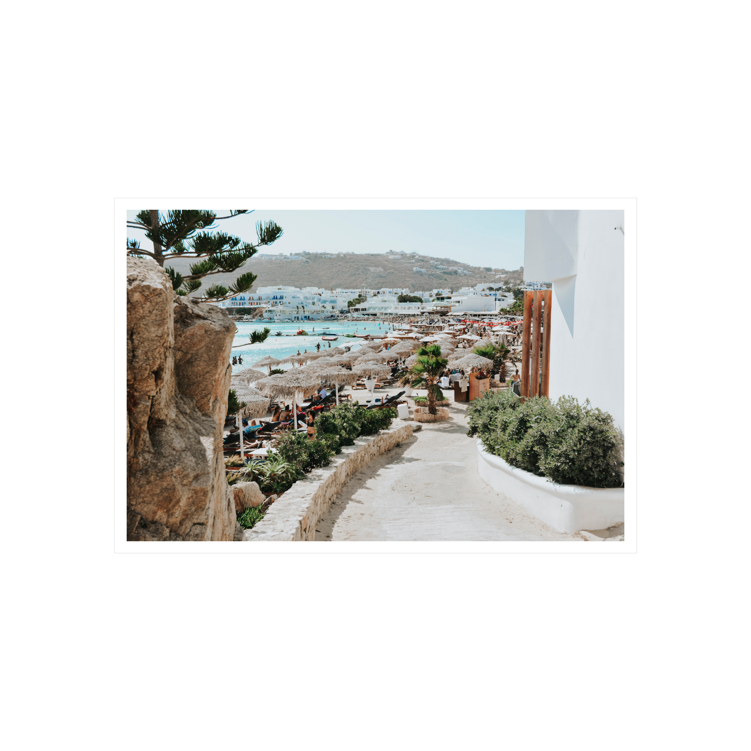 Mykonos Print, Greece Print - Amichi Co