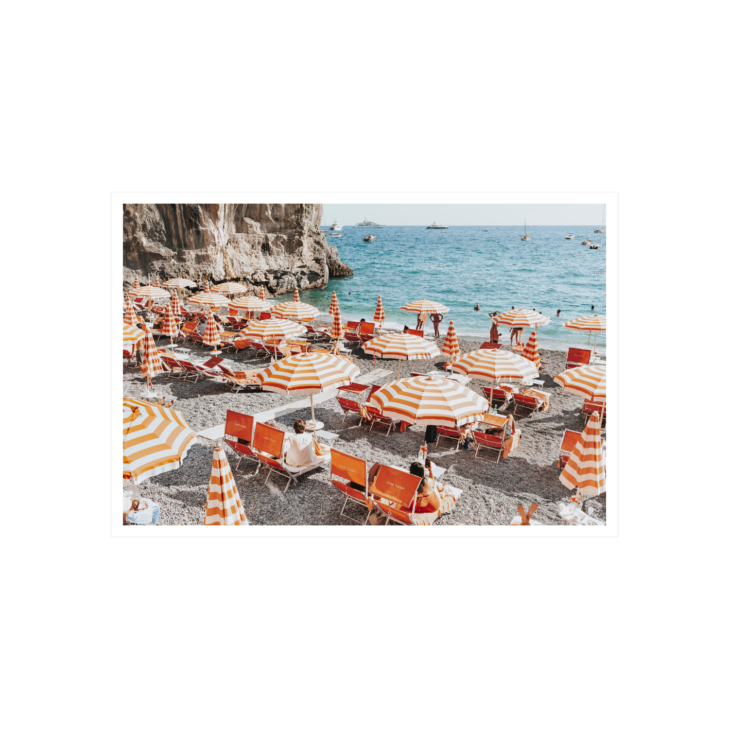 Positano Print, Italy Print - Amichi Co