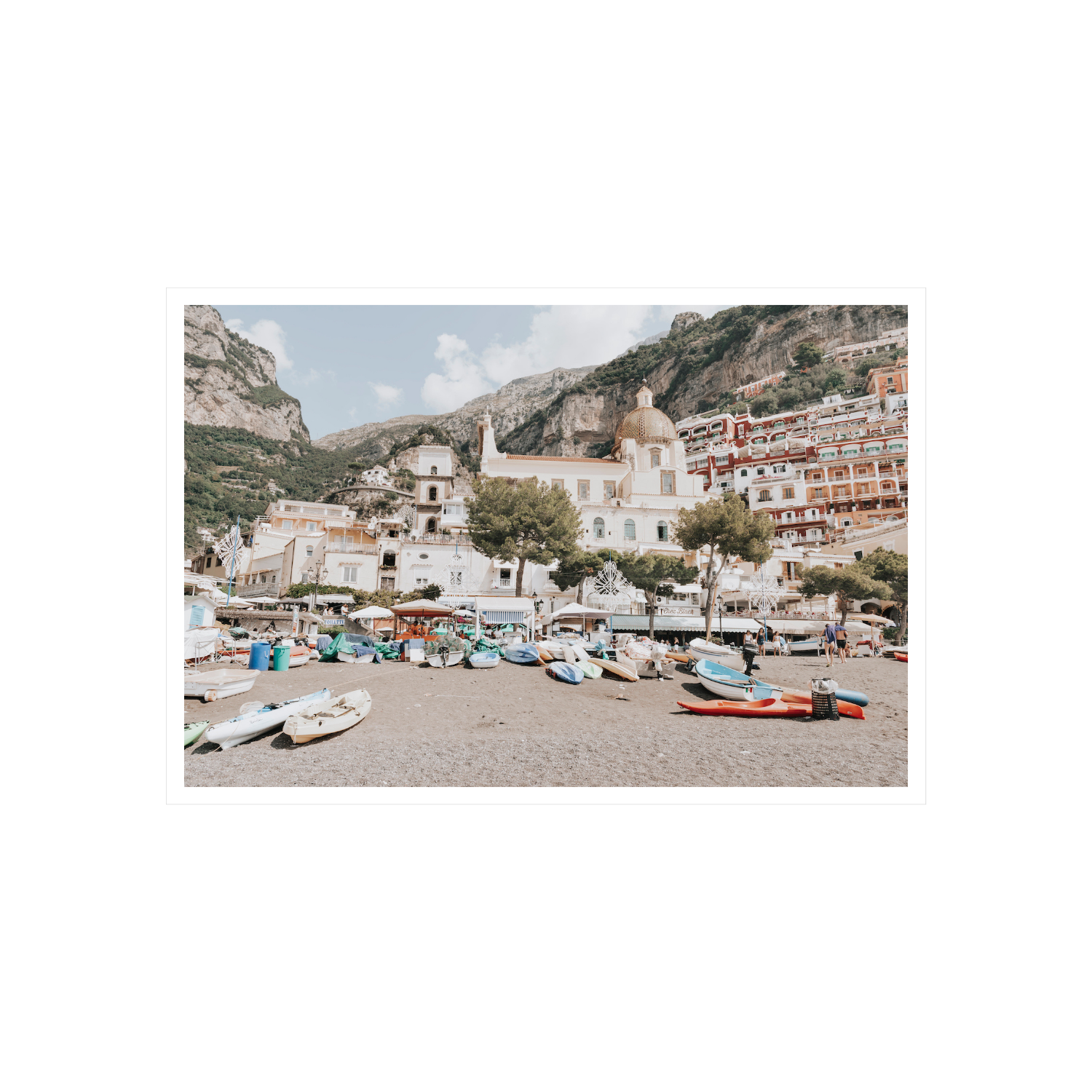 Positano Print, Italy Print - Amichi Co