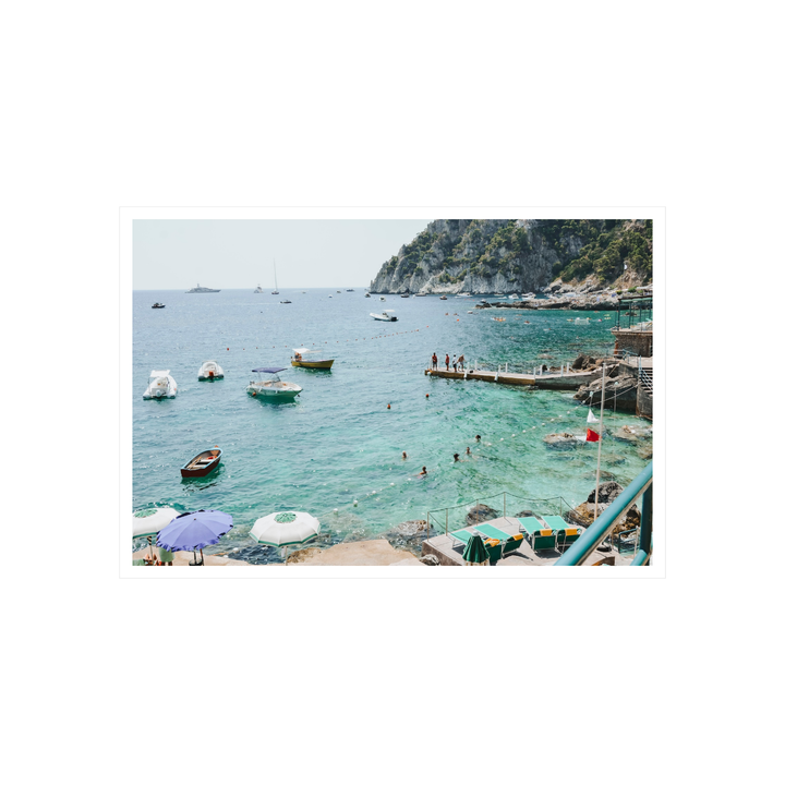 Capri Print, Italy Print - Amichi Co