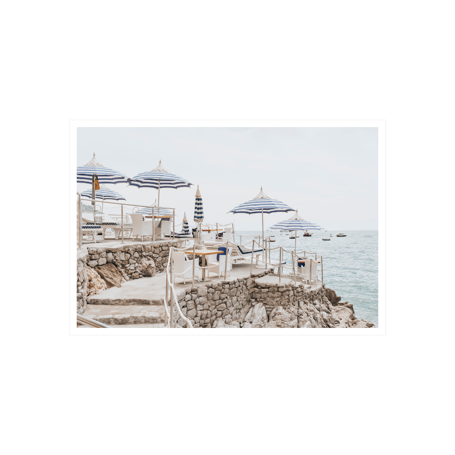 Positano Print, Italy Print - Amichi Co