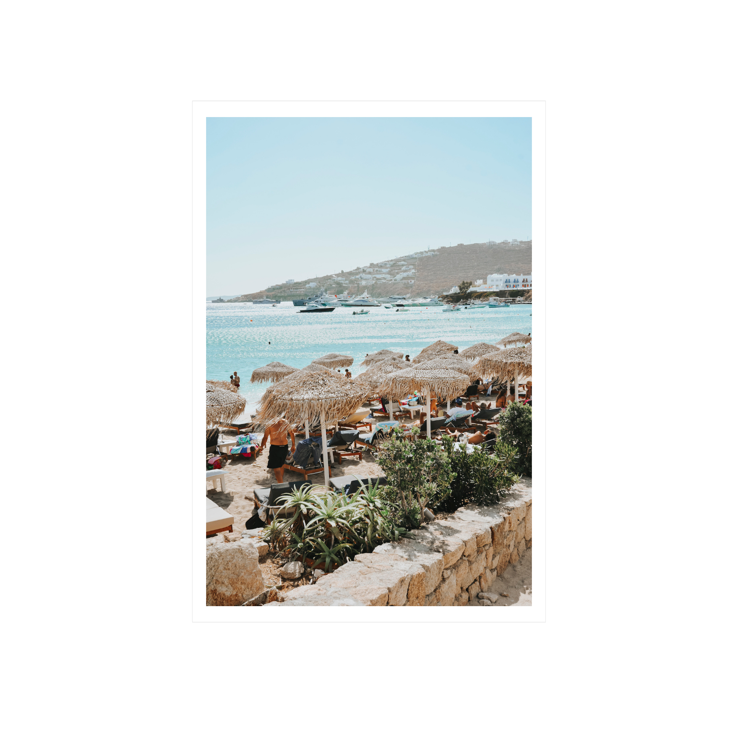 Mykonos Print, Greece Print - Amichi Co