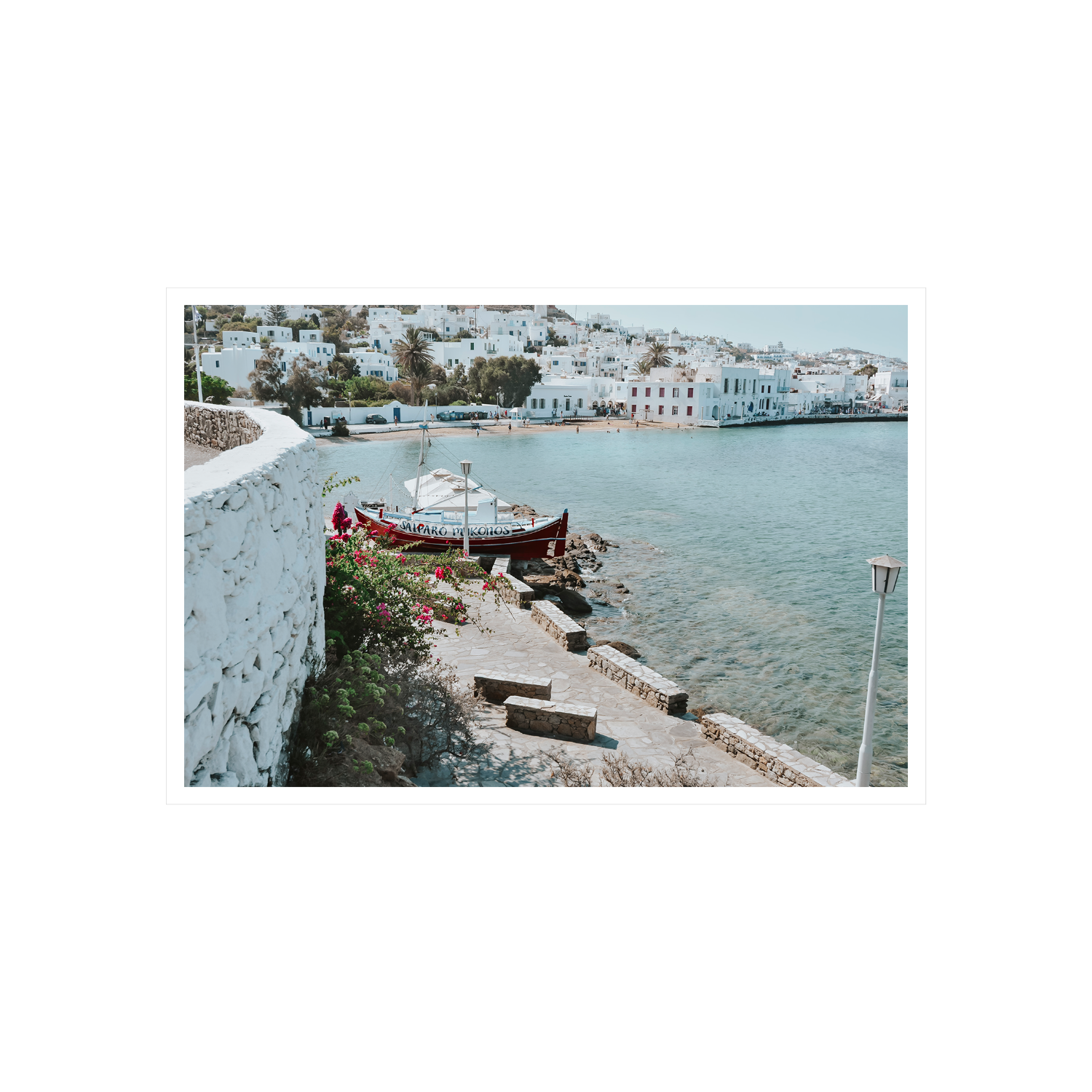 Mykonos Print, Greece Print - Amichi Co