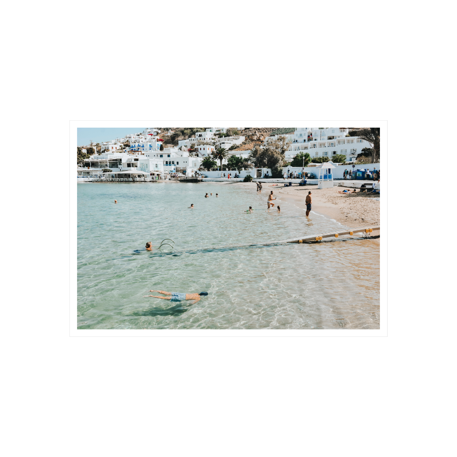 Mykonos Print, Greece Print - Amichi Co