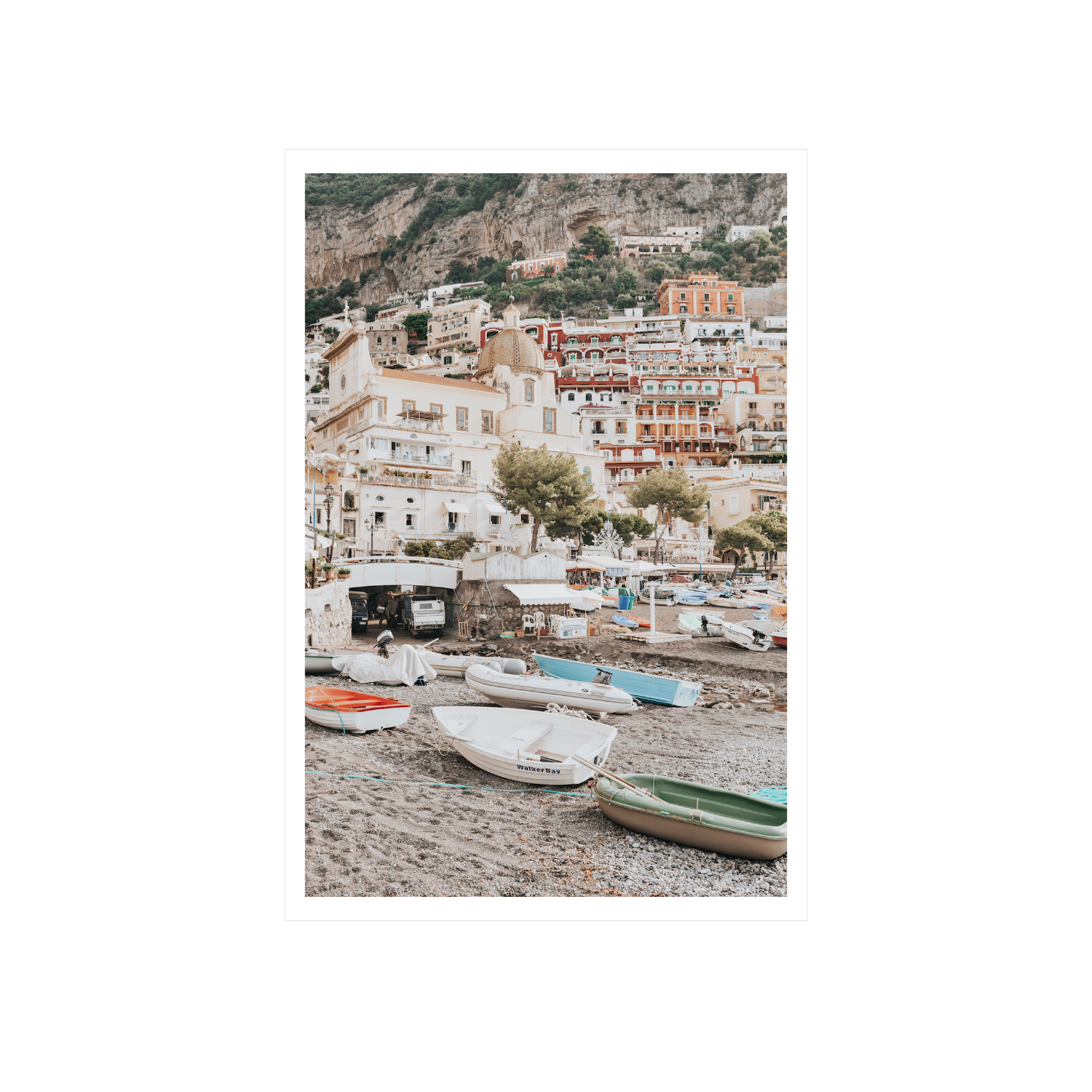 Positano Print, Italy Print - Amichi Co