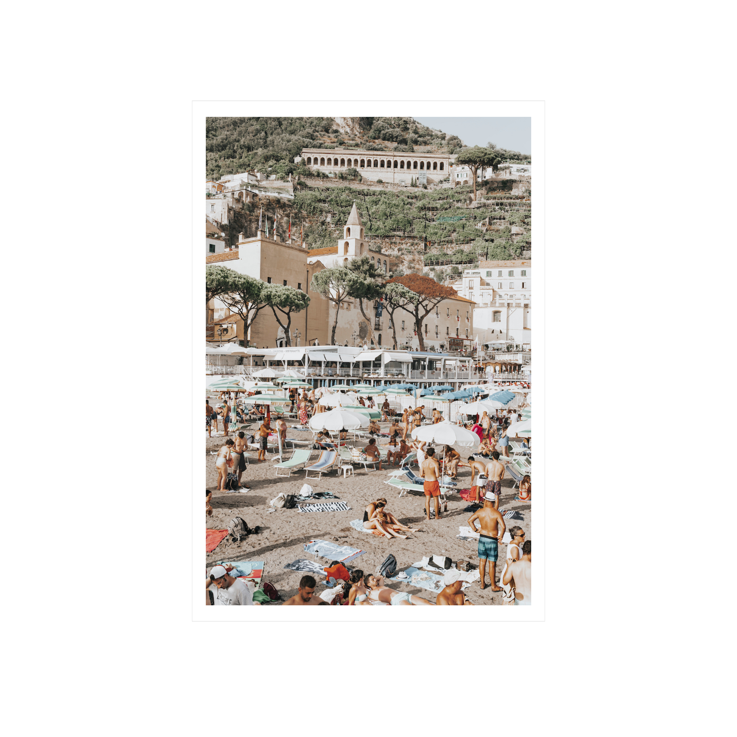 Amalfi Print, Italy Print - Amichi Co