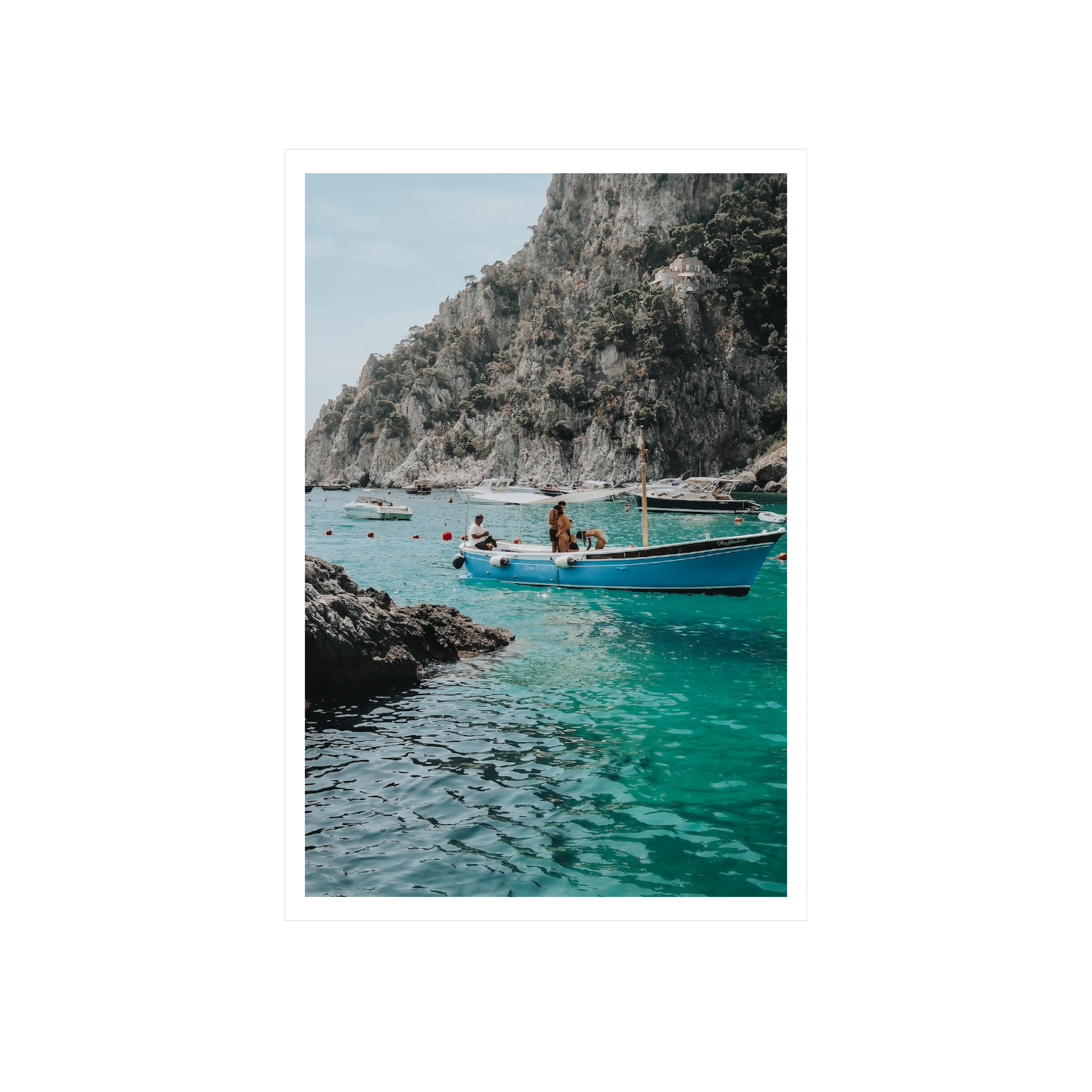 Capri Print, Italy Print - Amichi Co