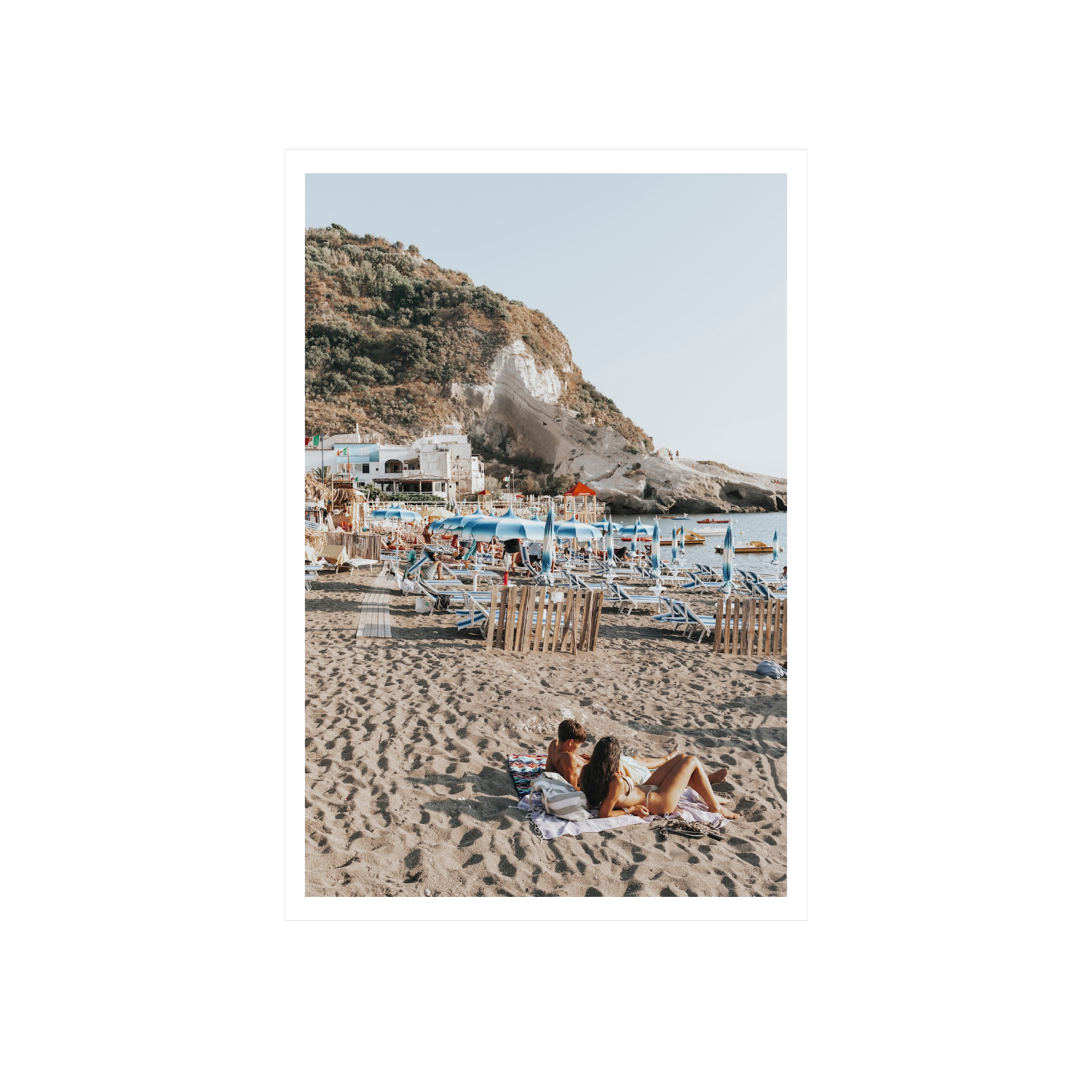 Ischia Print, Italy Print - Amichi Co