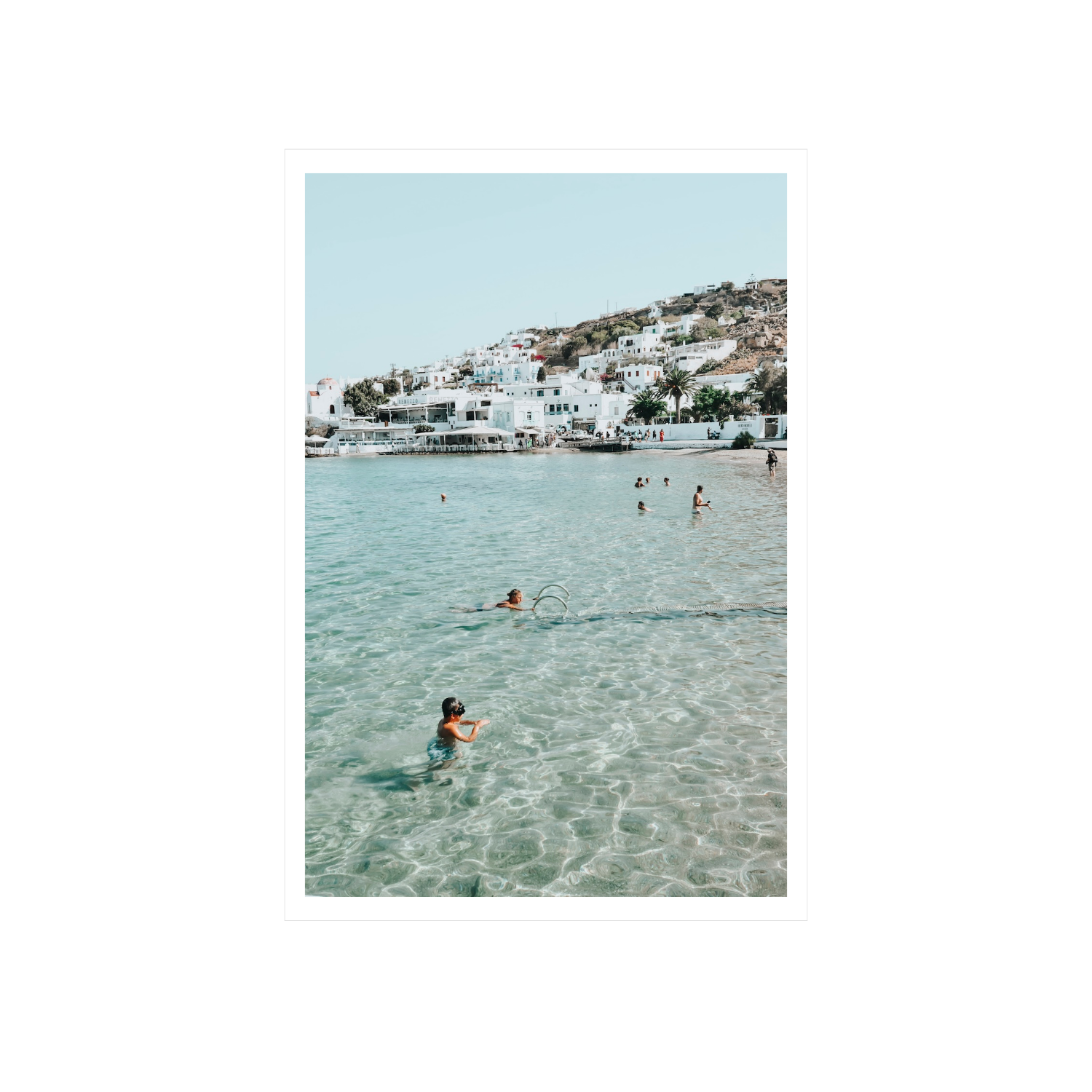 Mykonos Print, Greece Print - Amichi Co