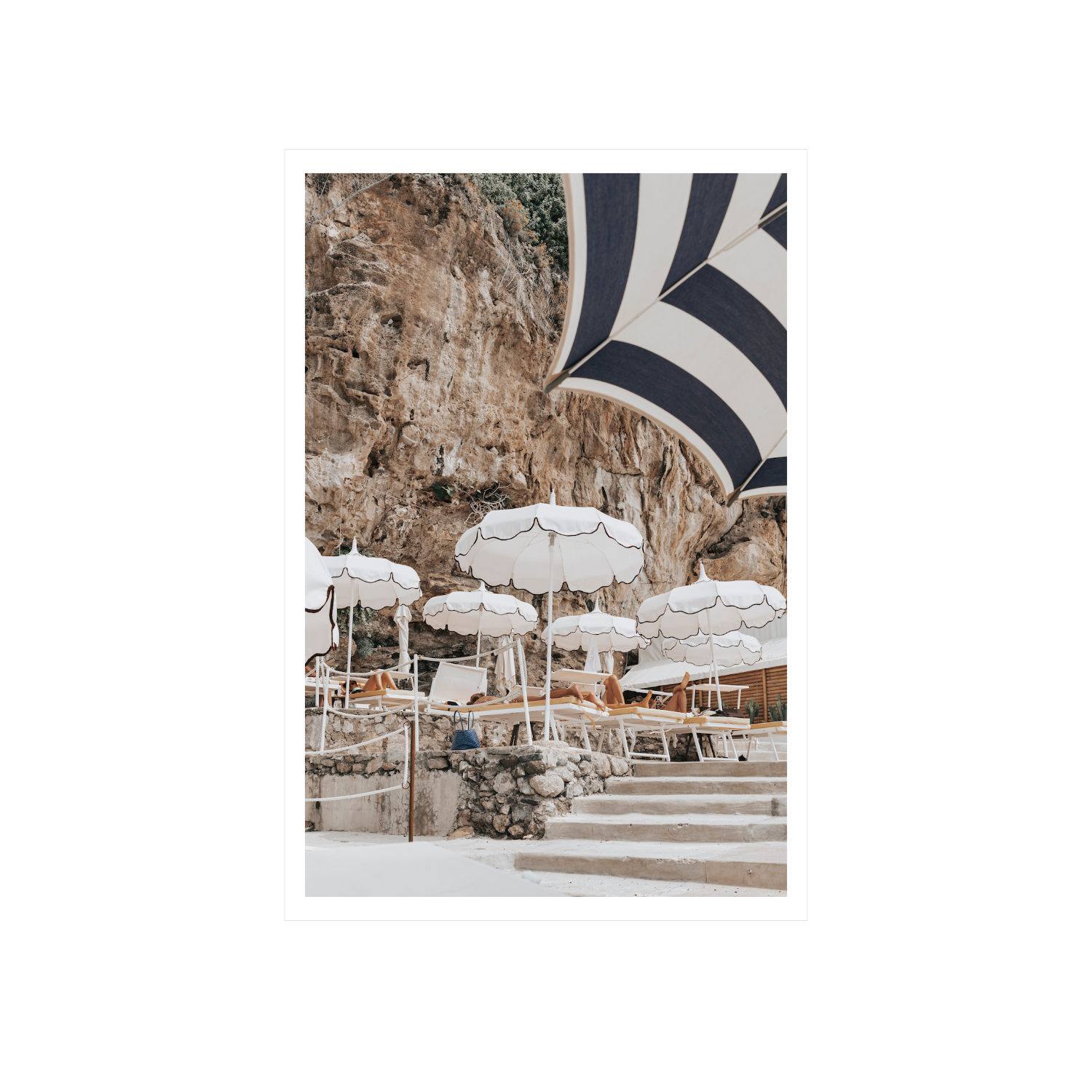 Positano Print, Italy Print - Amichi Co