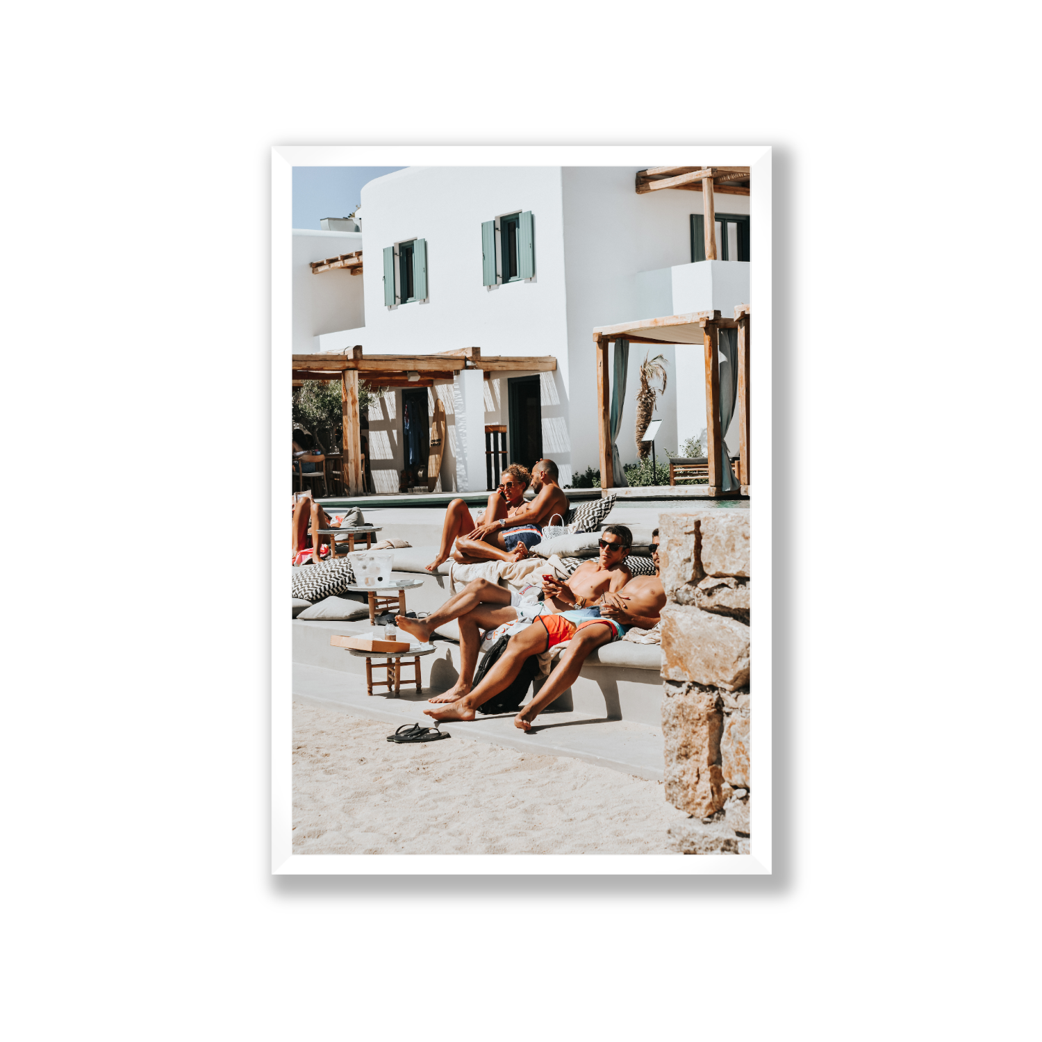 Mykonos Print, Greece Print - Amichi Co