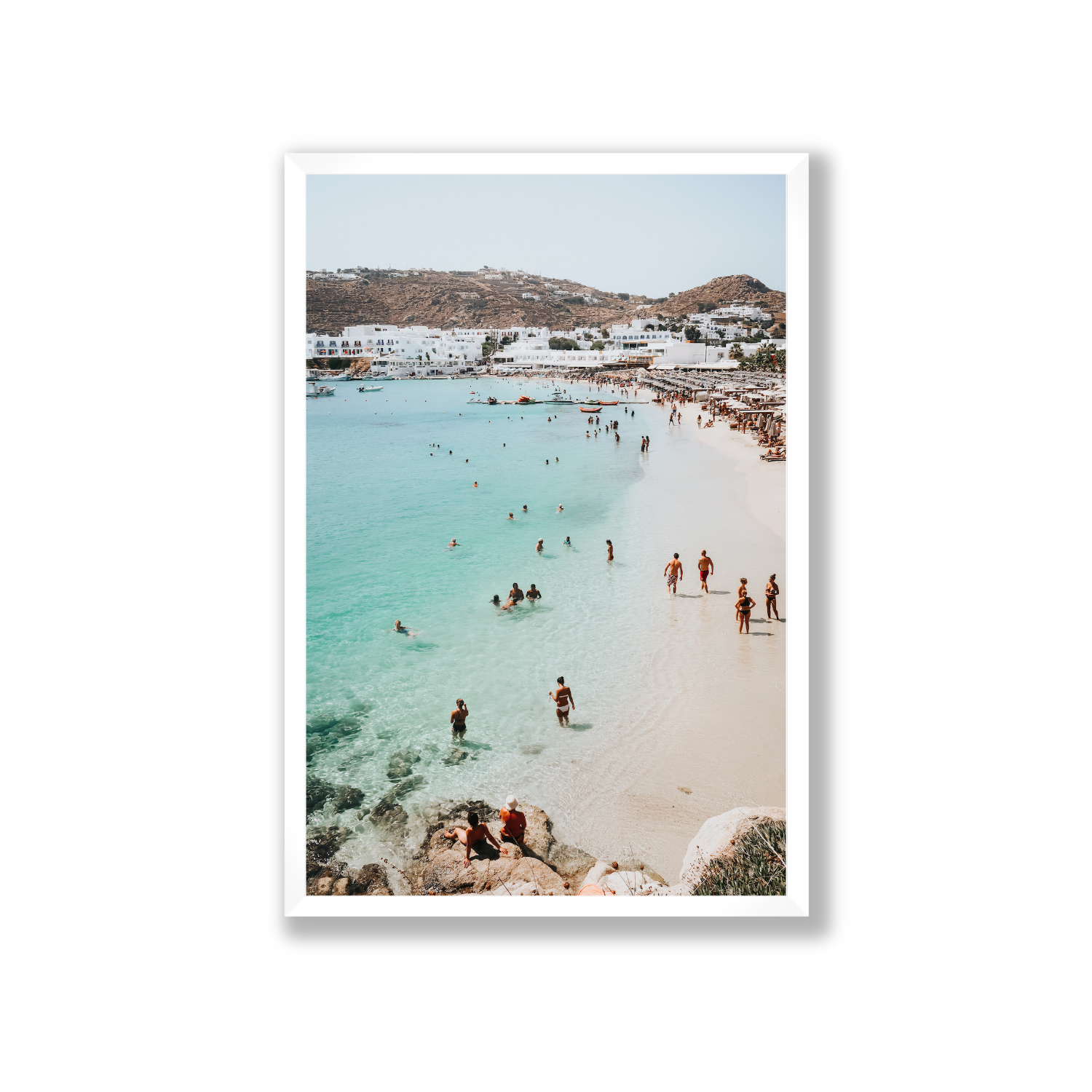 Mykonos Print, Greece Print - Amichi Co