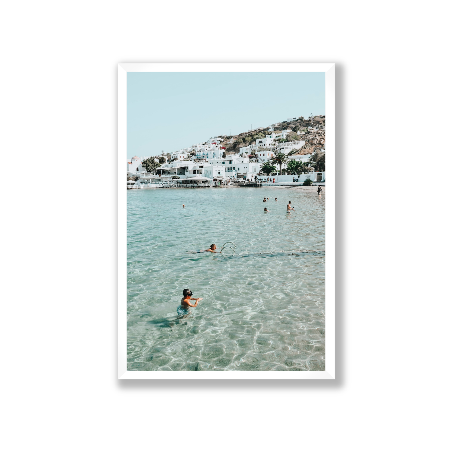 Mykonos Print, Greece Print - Amichi Co