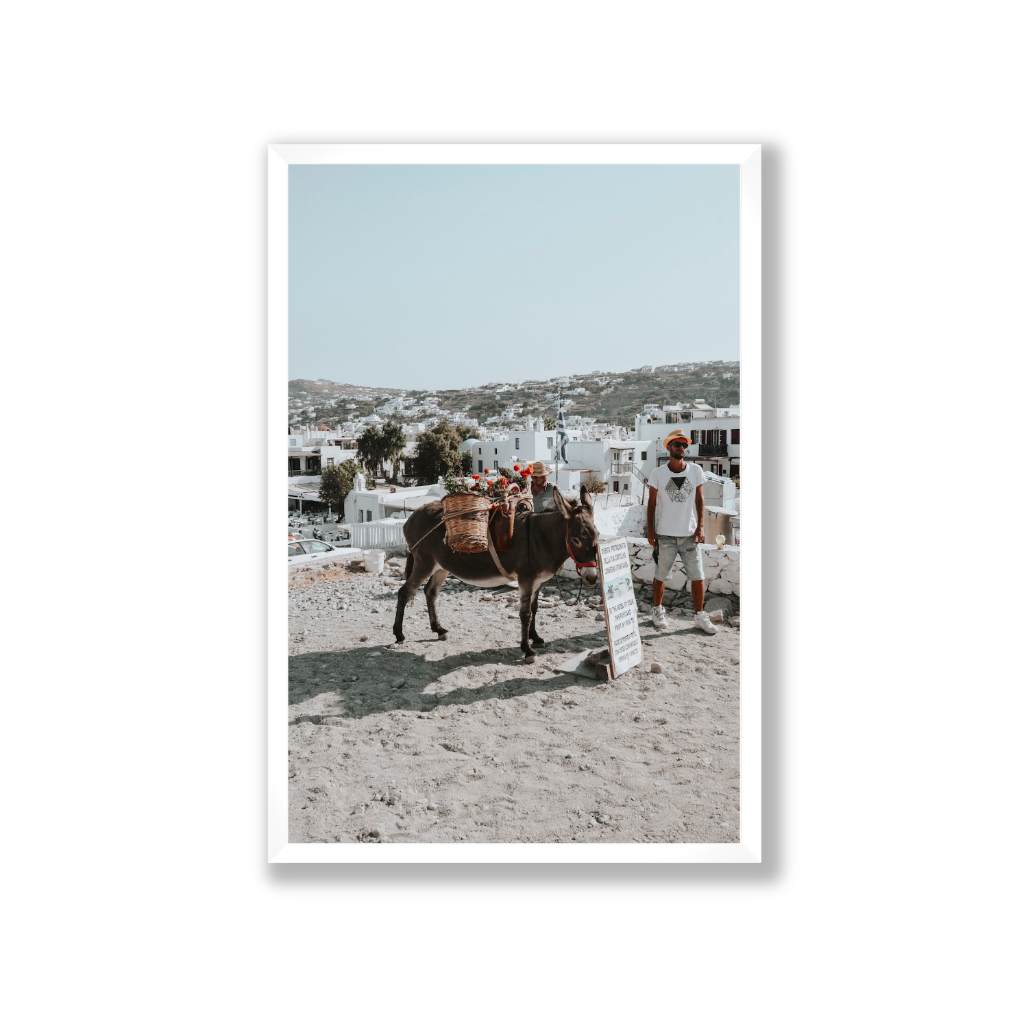 Mykonos Print, Greece Print - Amichi Co