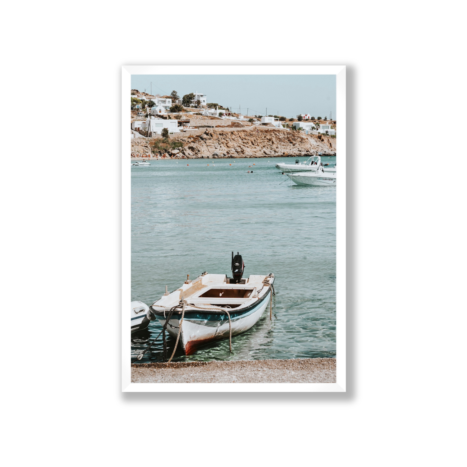 Mykonos Print, Greece Print - Amichi Co