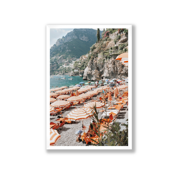 Positano Print, Italy Print - Amichi Co