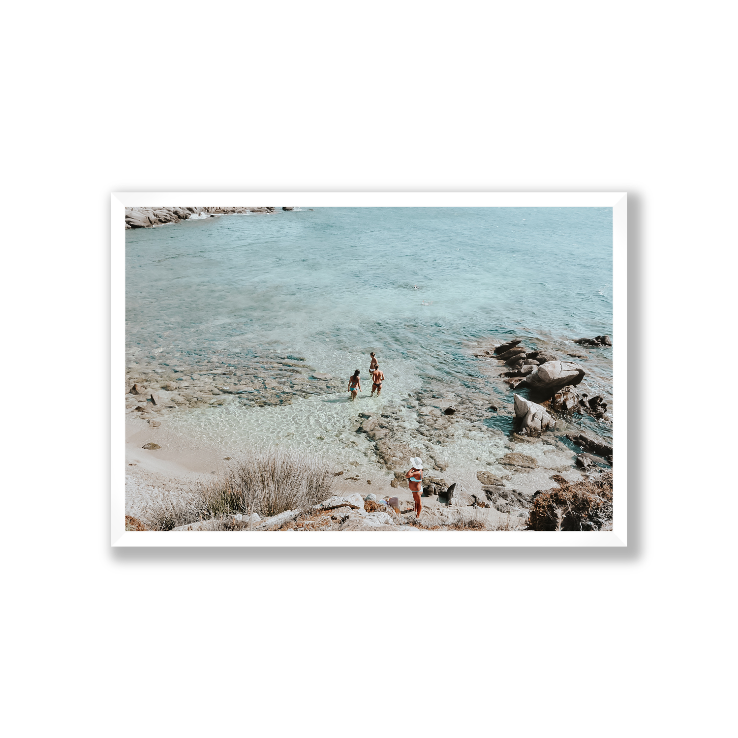 Mykonos Print, Greece Print - Amichi Co