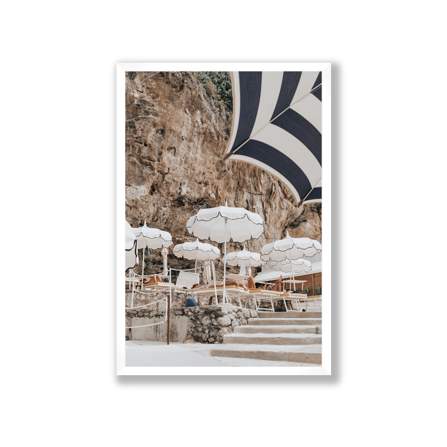 Positano Print, Italy Print - Amichi Co