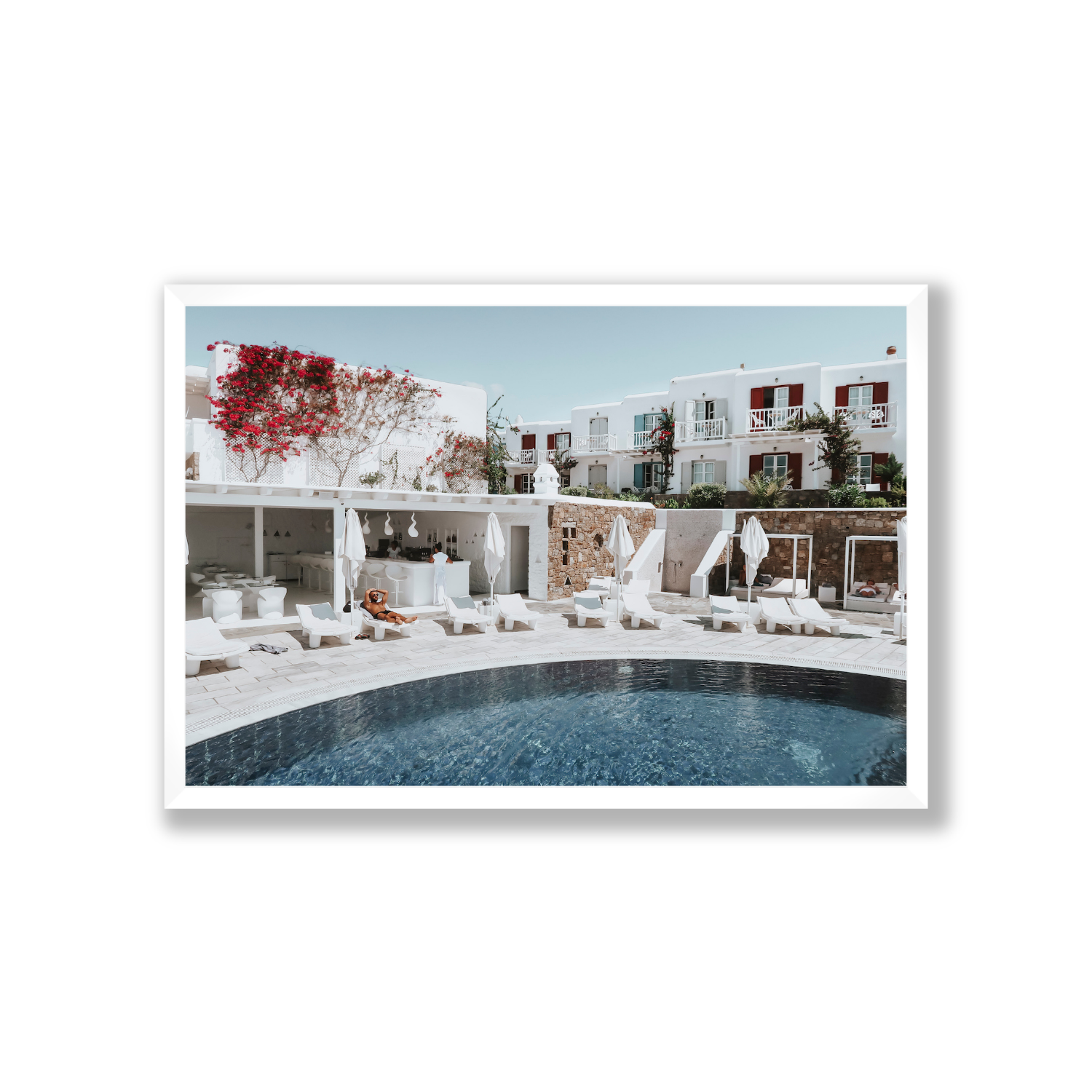 Mykonos Print, Greece Print - Amichi Co