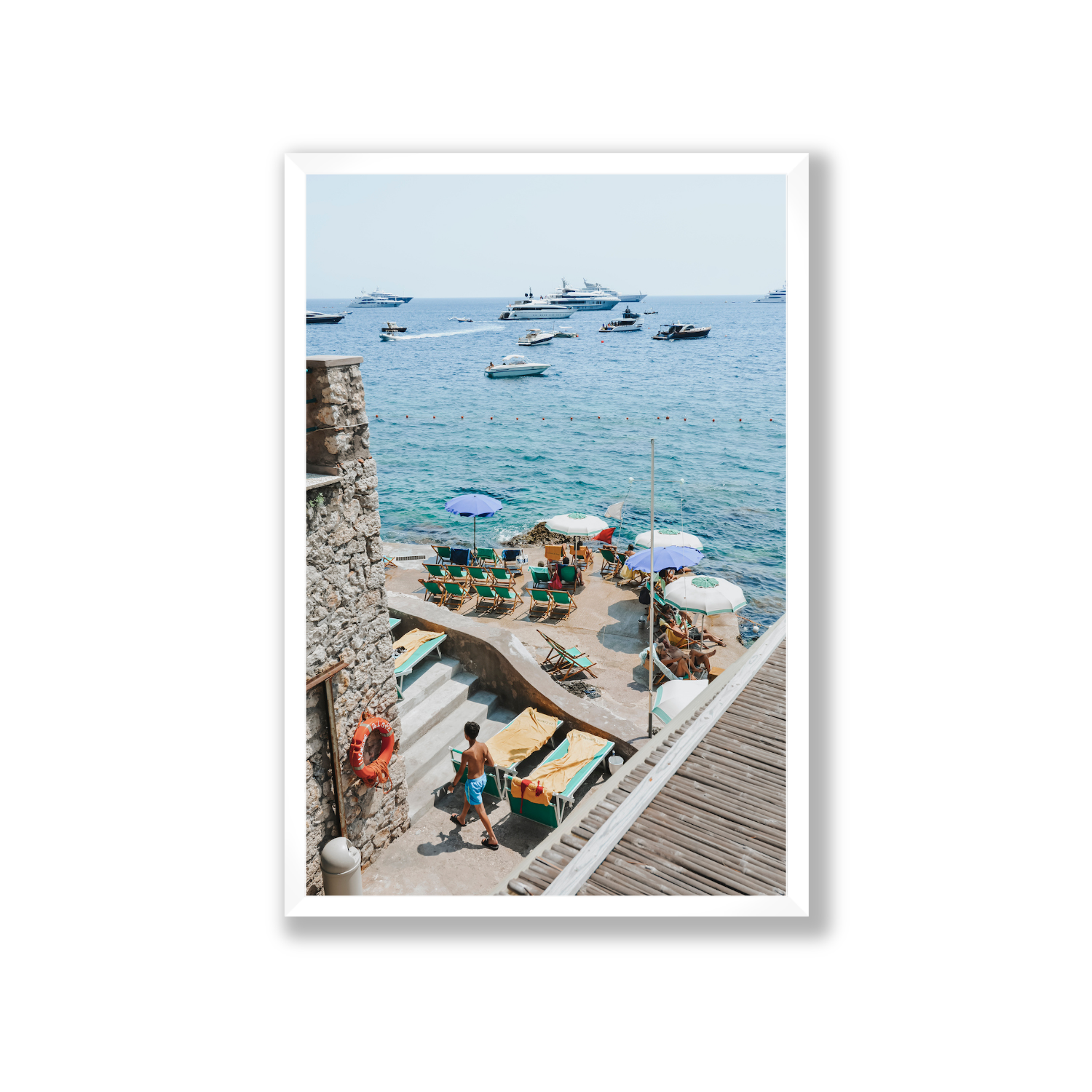 Capri Print, Italy Print - Amichi Co