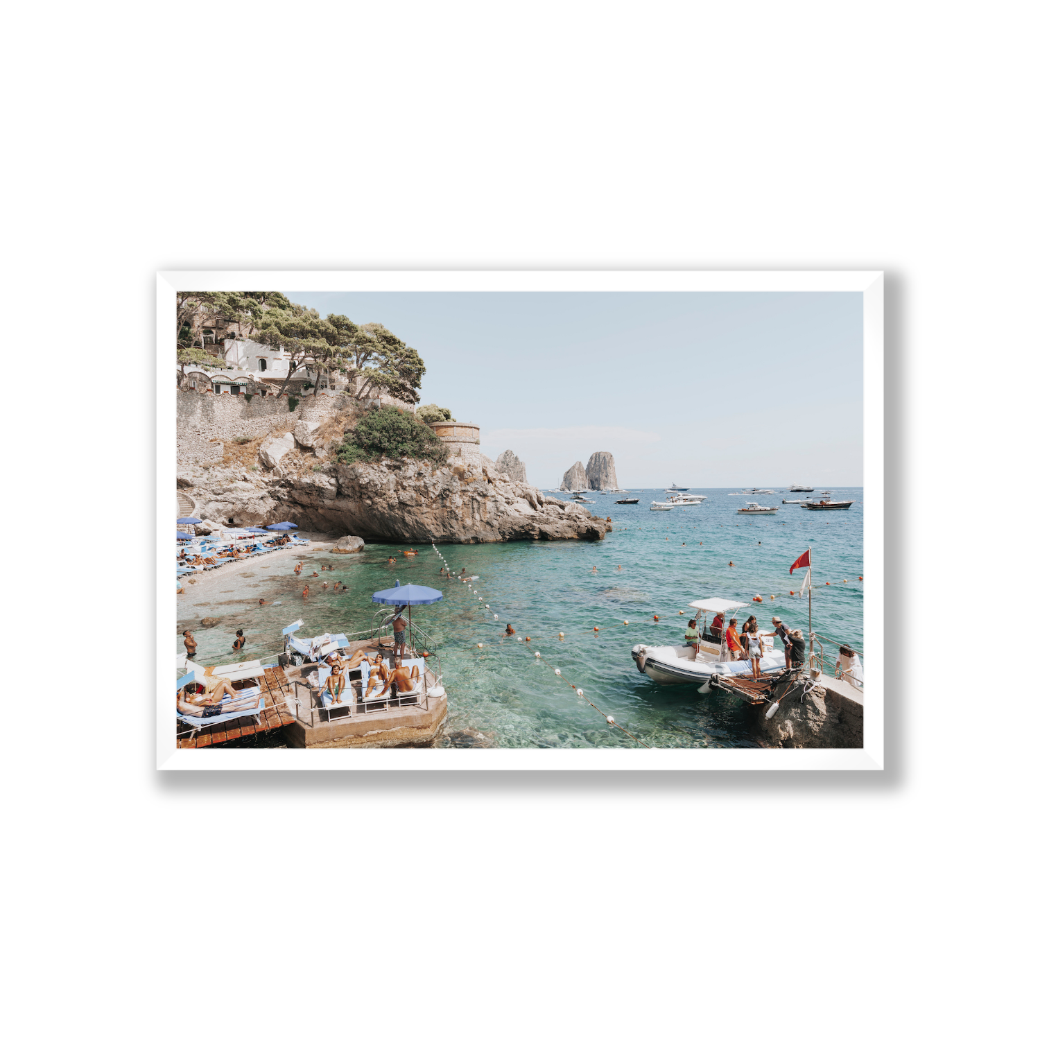 Capri Print, Italy Print - Amichi Co