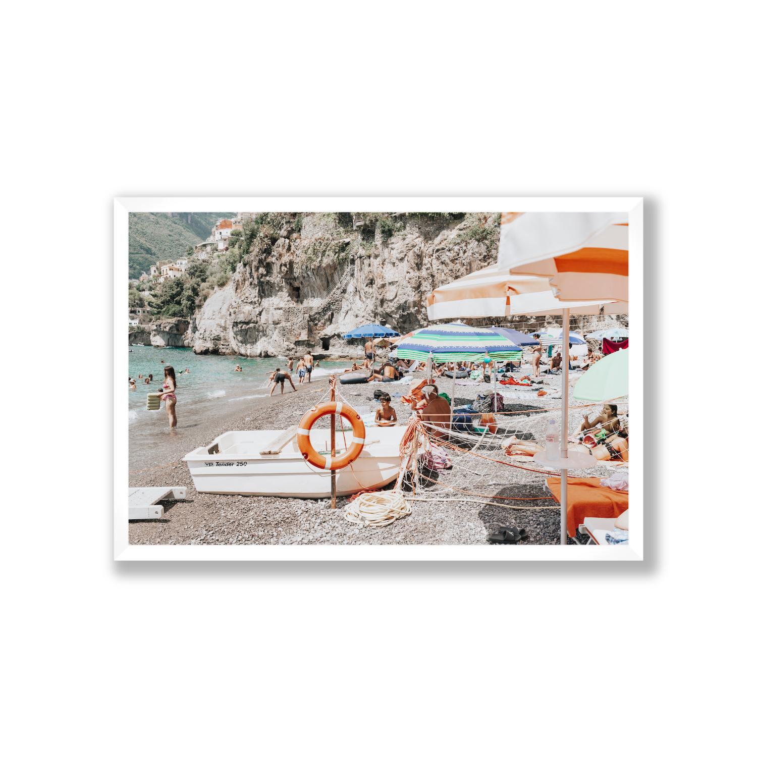 Positano Print, Italy Print - Amichi Co