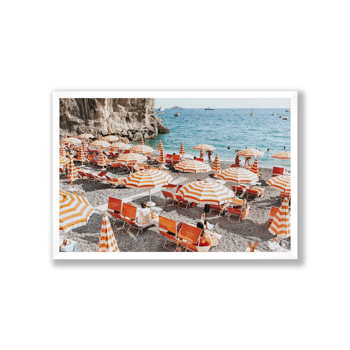 Positano Print, Italy Print - Amichi Co