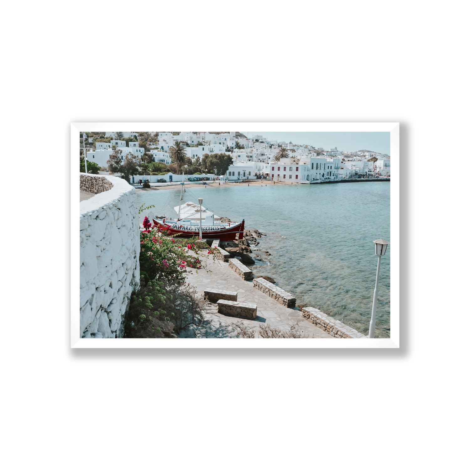 Mykonos Print, Greece Print - Amichi Co