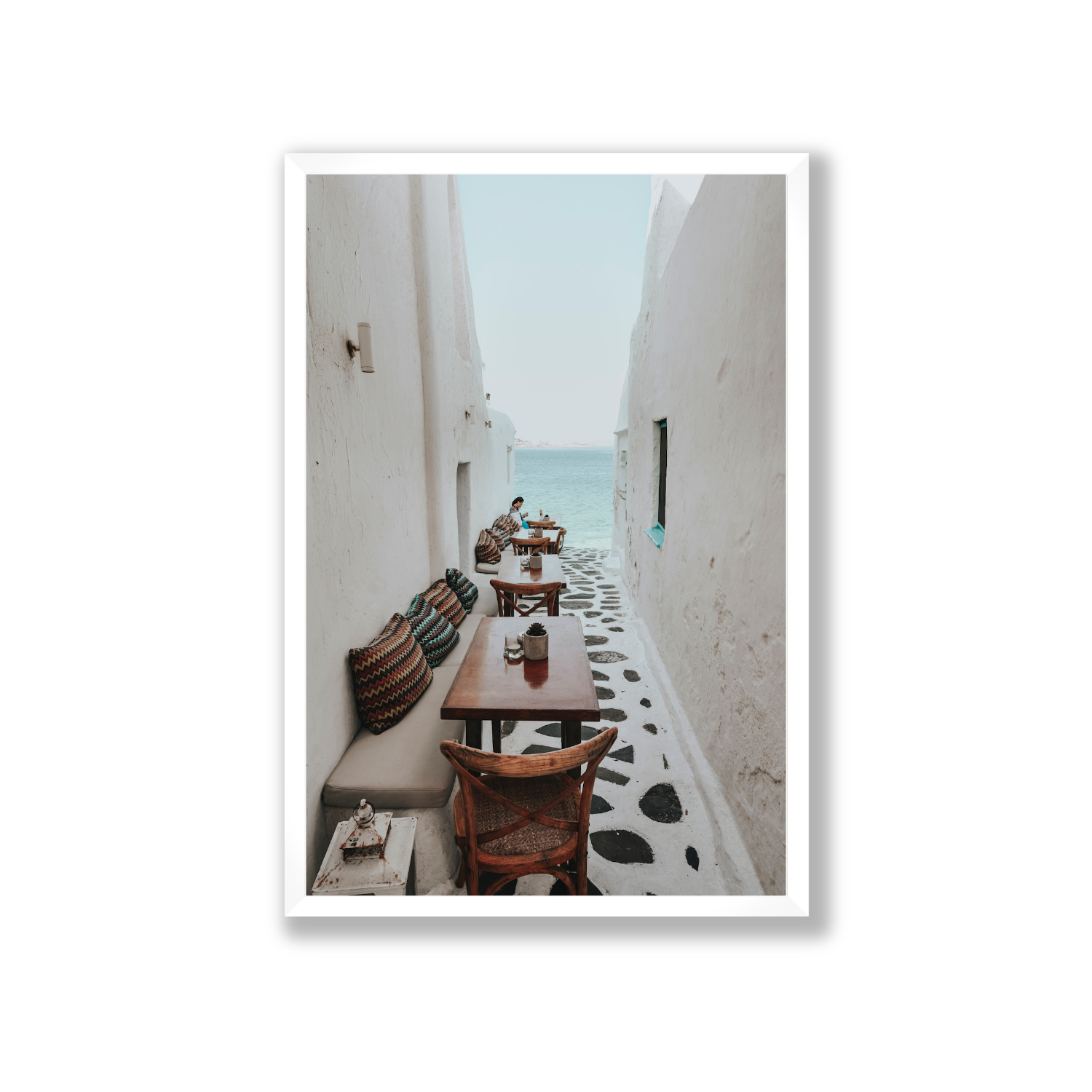 Mykonos Print, Greece Print - Amichi Co