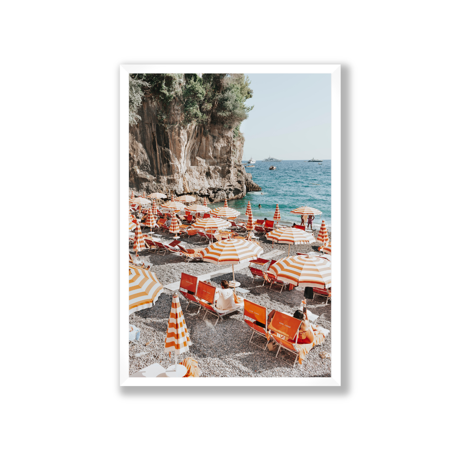 Positano Print, Italy Print - Amichi Co