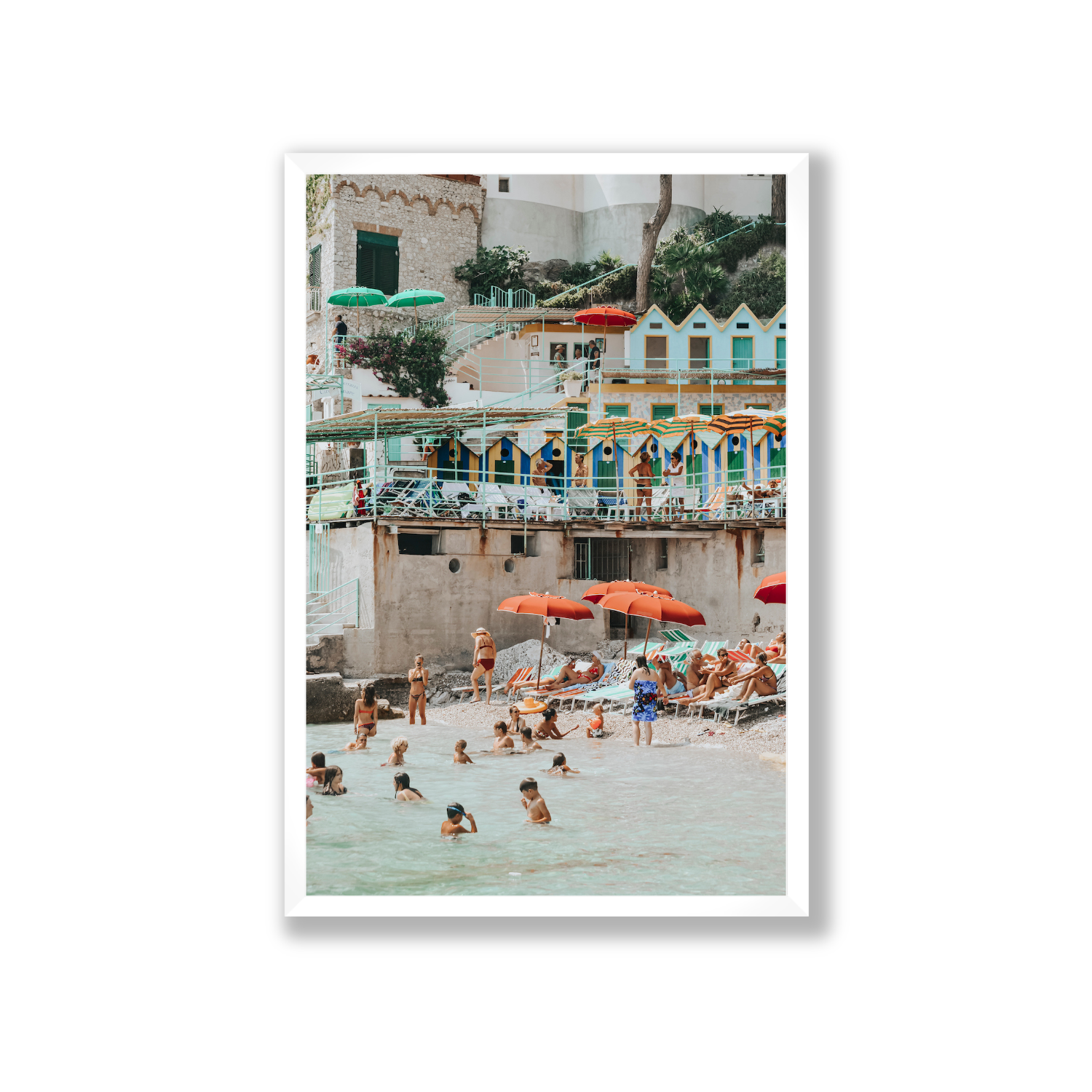 Capri Print, Italy Print - Amichi Co